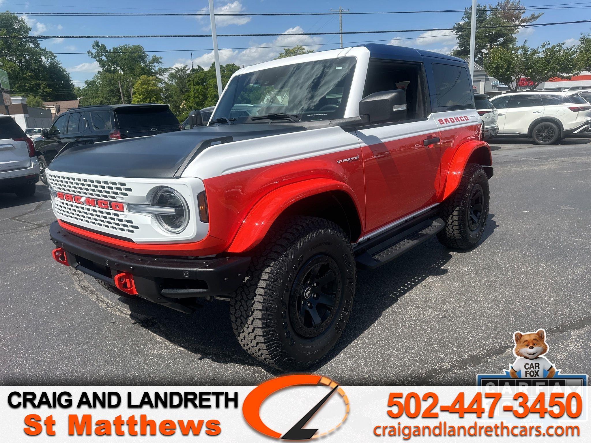 Ford Bronco  2025