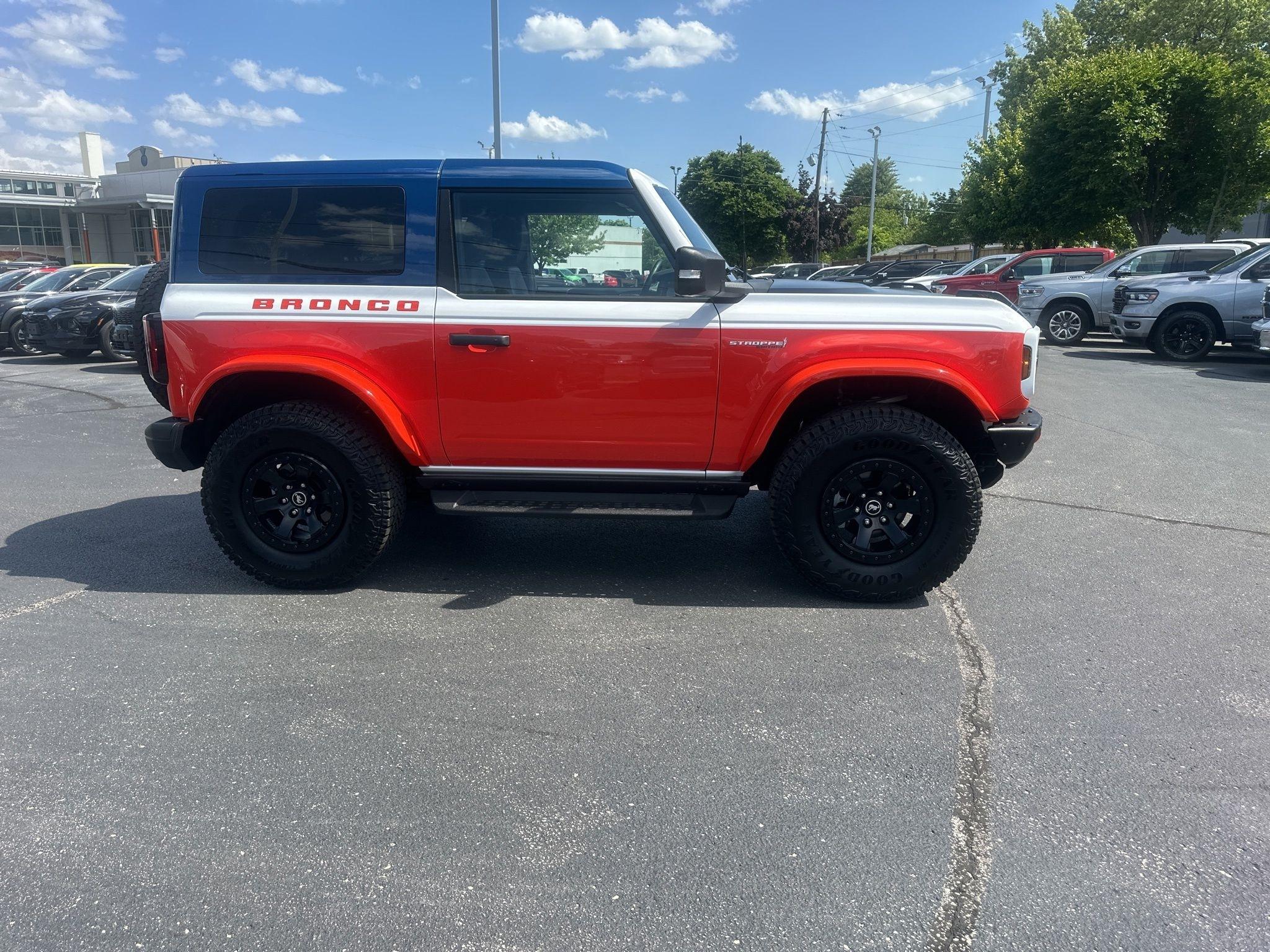 Ford Bronco  2025