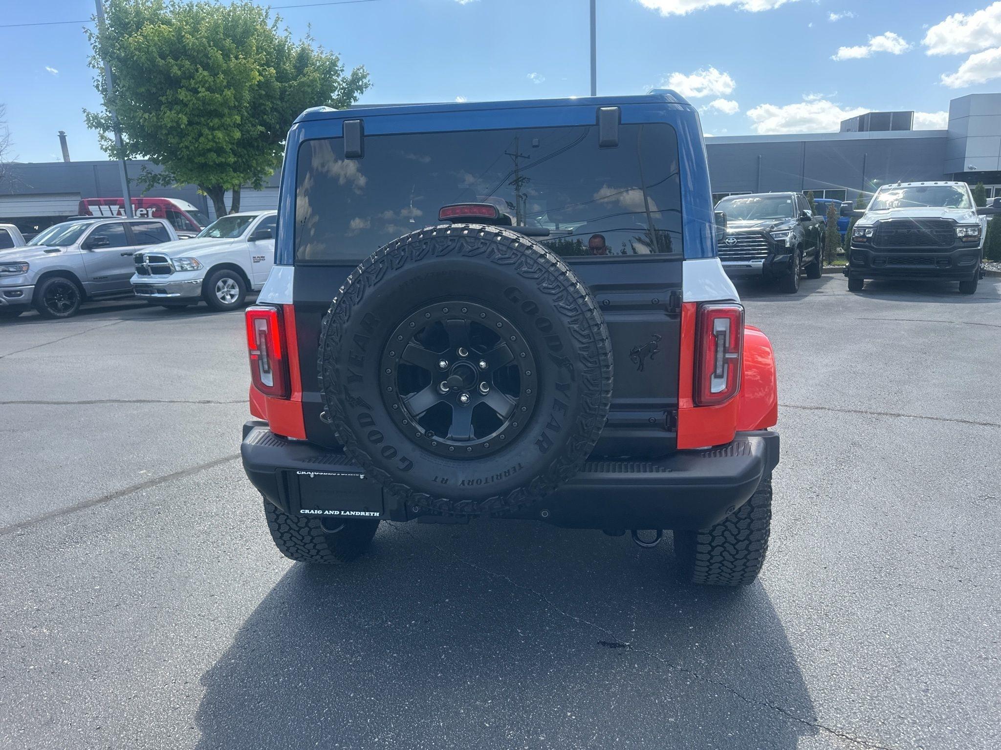 Ford Bronco  2025