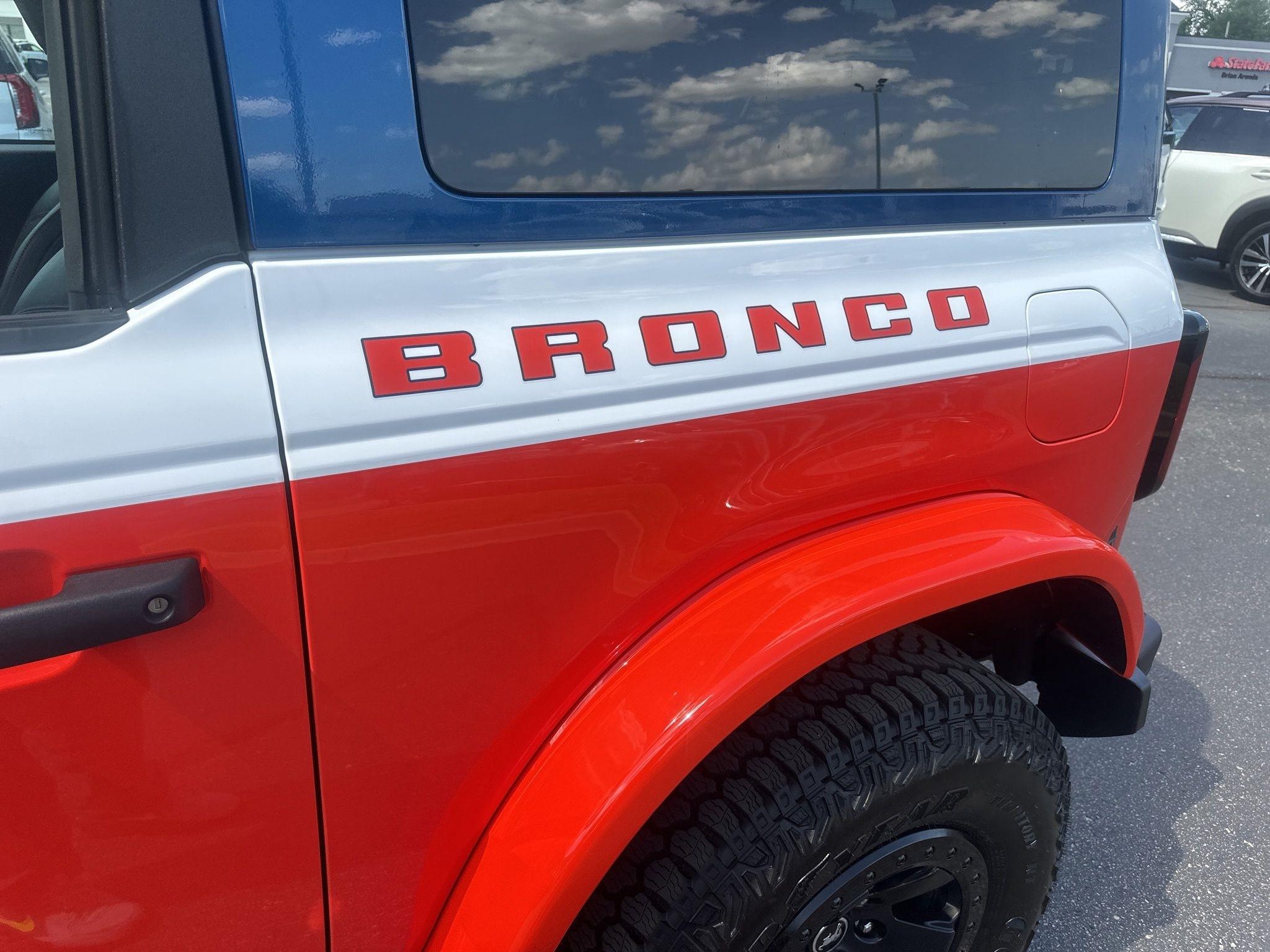 Ford Bronco  2025