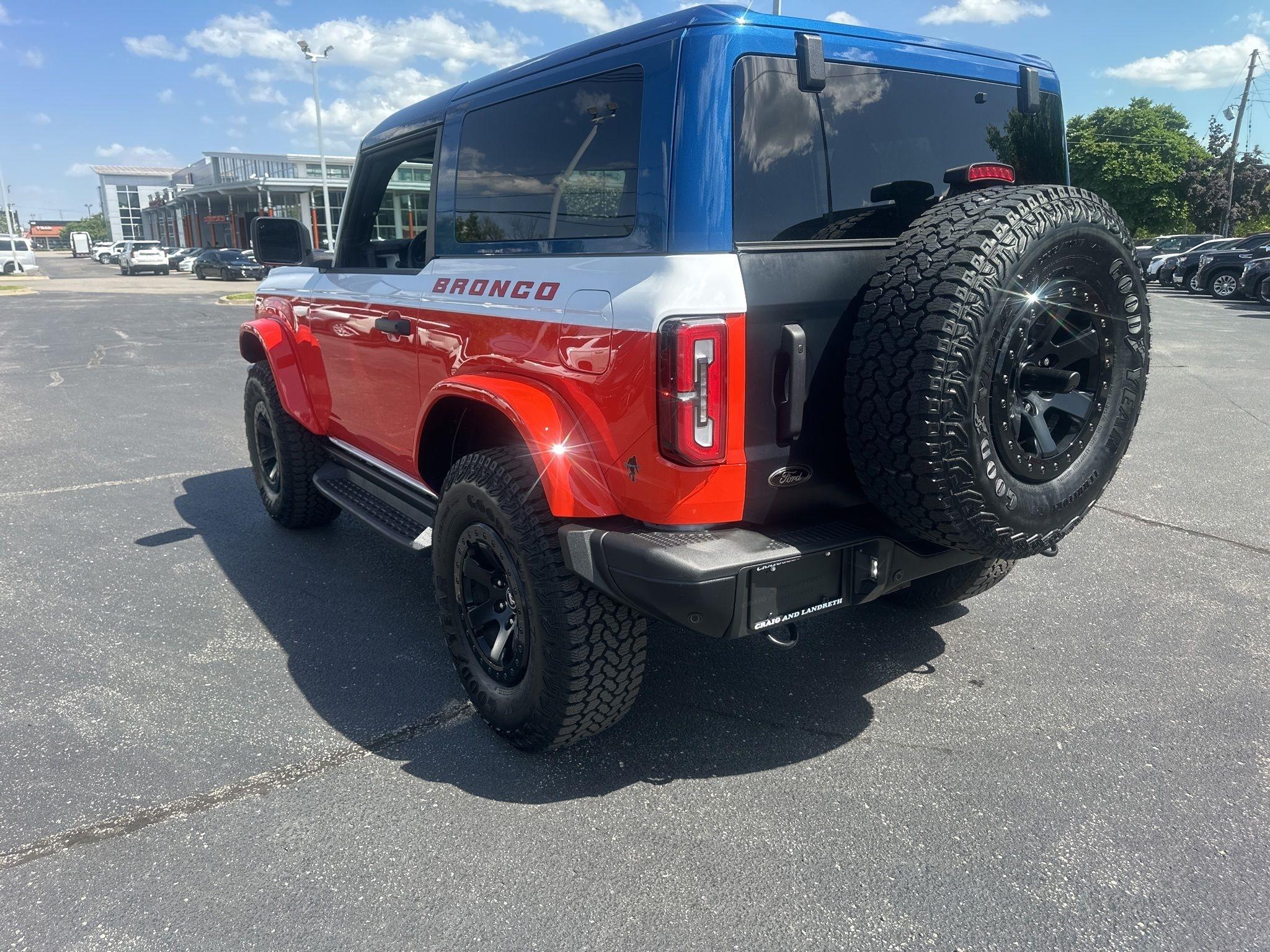 Ford Bronco  2025