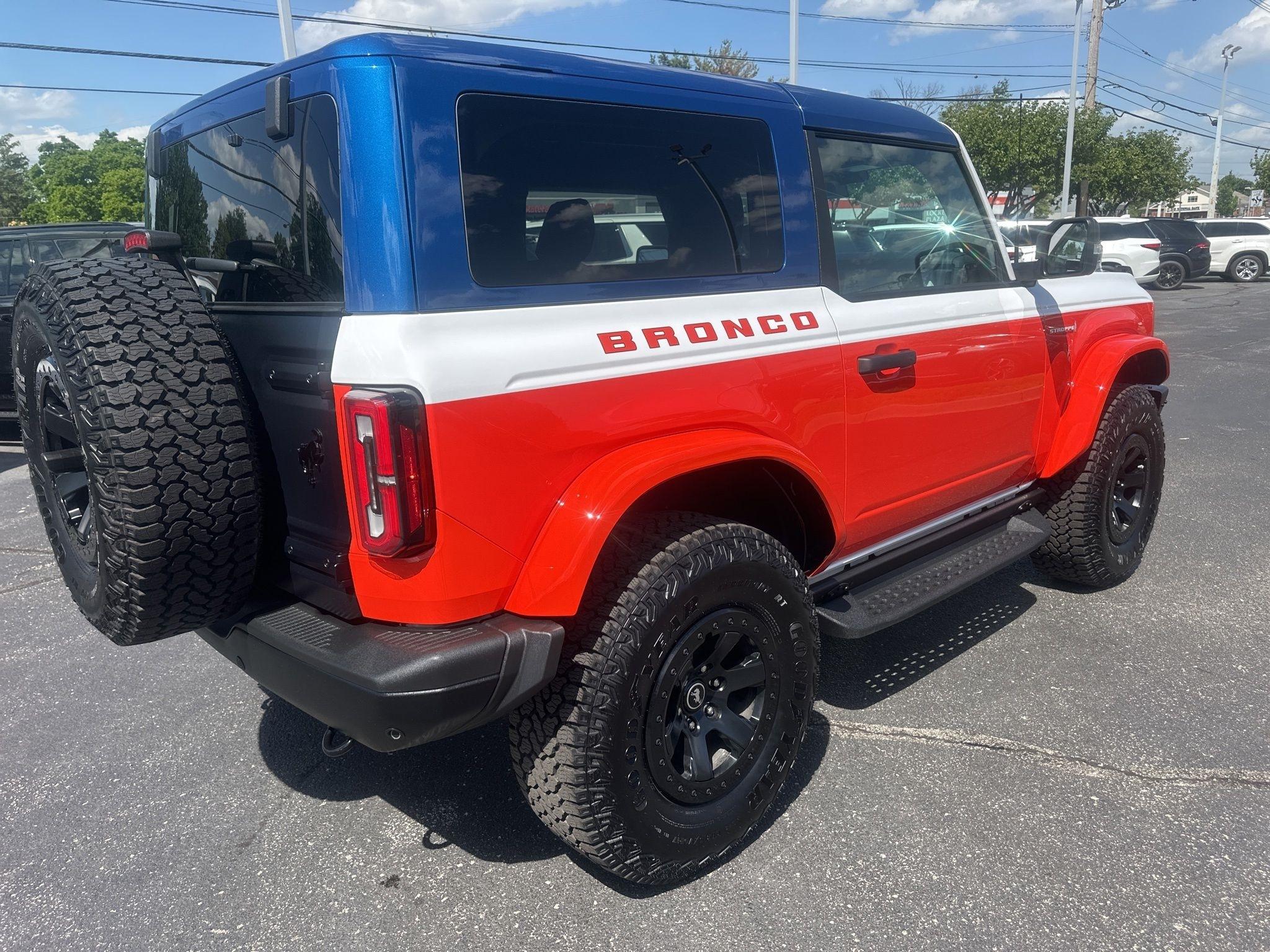 Ford Bronco  2025