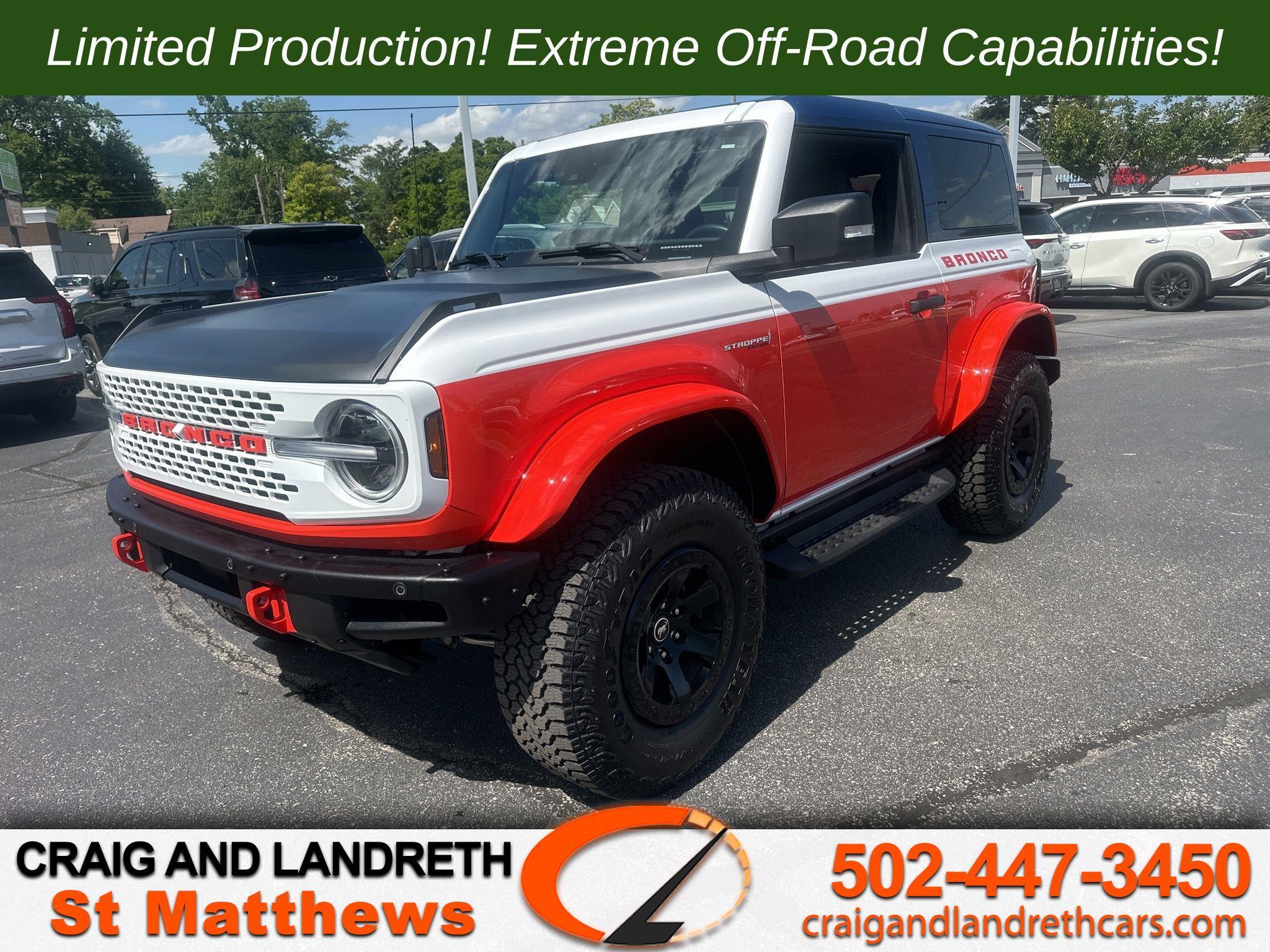 2025 Ford Bronco Stroppe Edition