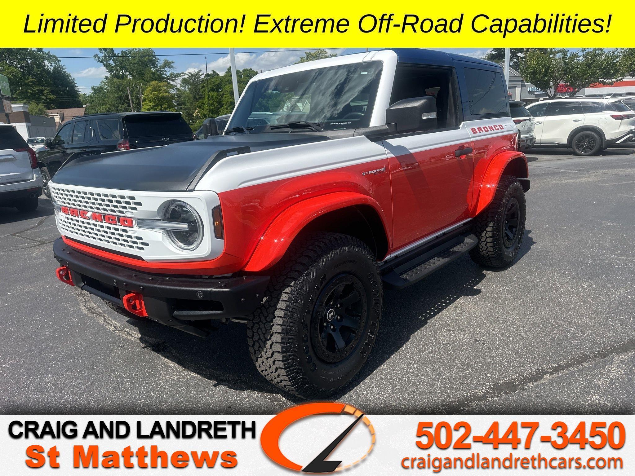 2025 Ford Bronco Stroppe Edition