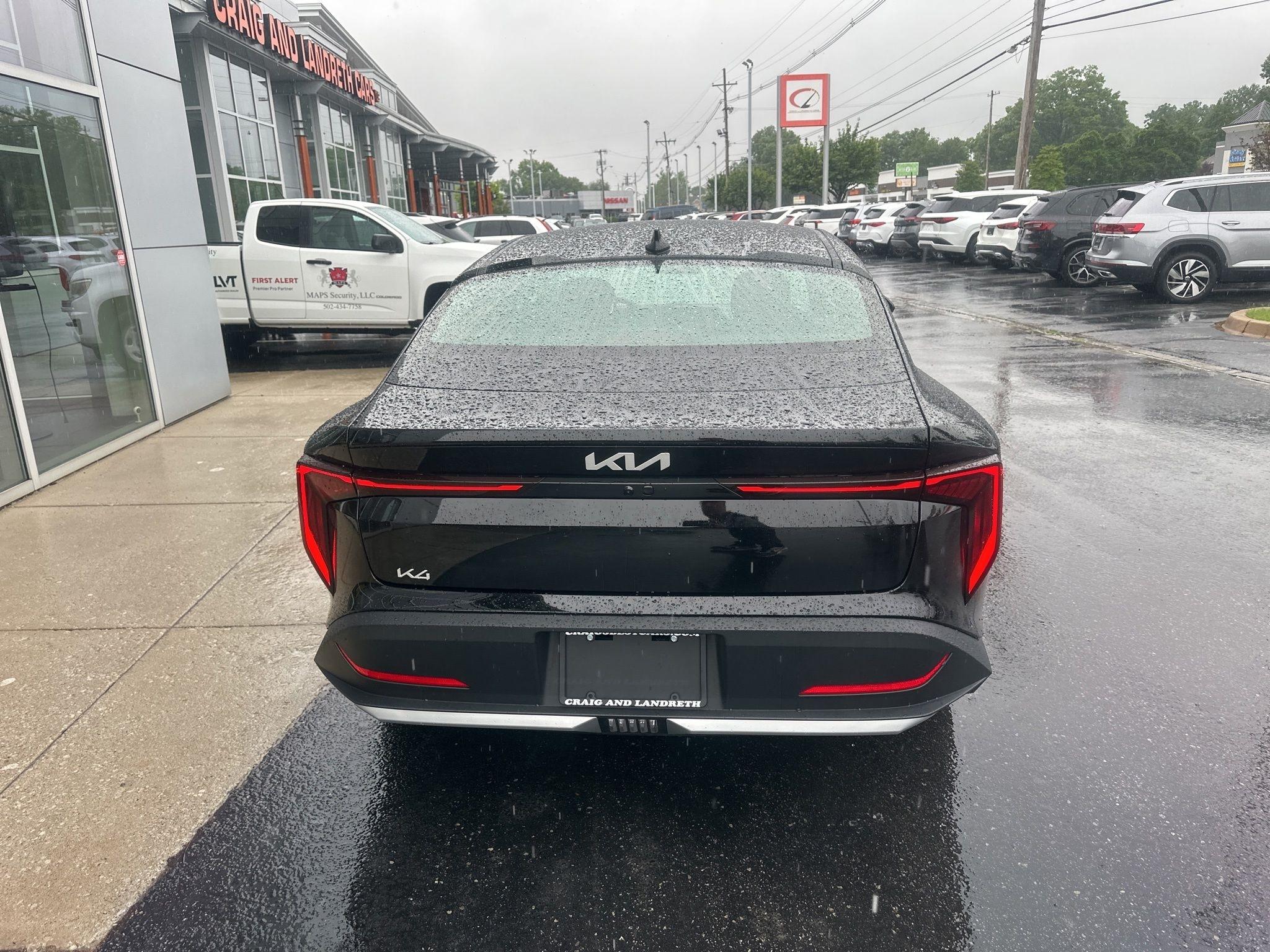 Kia K4  2025