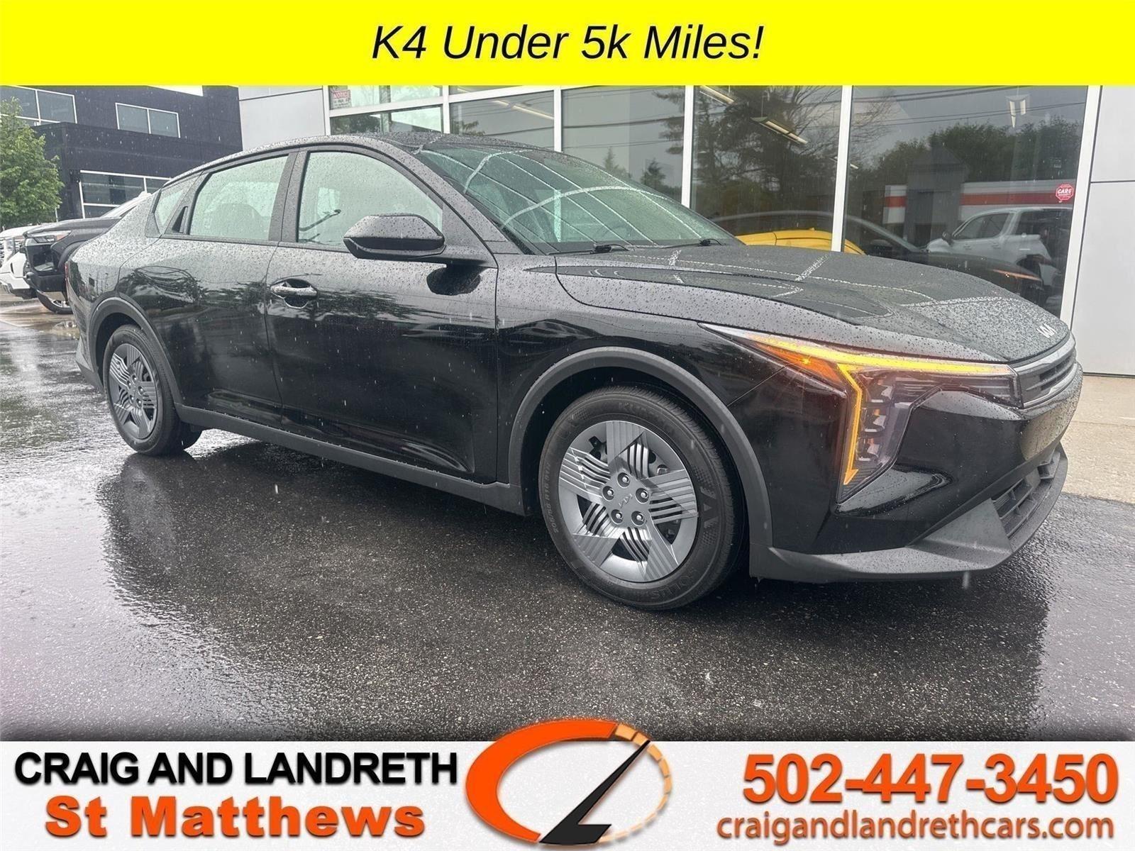  2025 Kia K4 LX FWD   