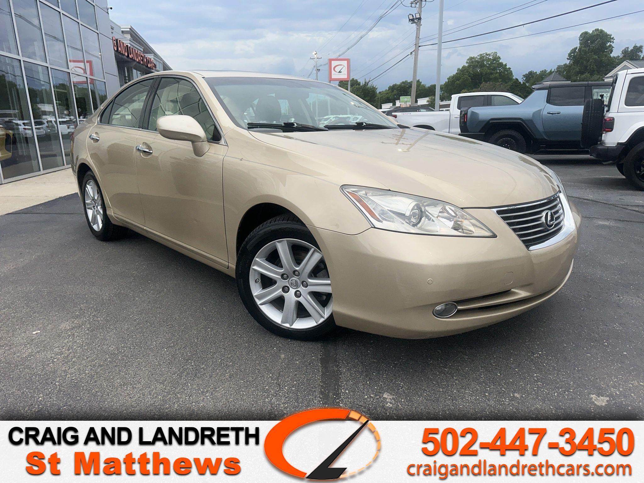 2009 Lexus ES 350 350