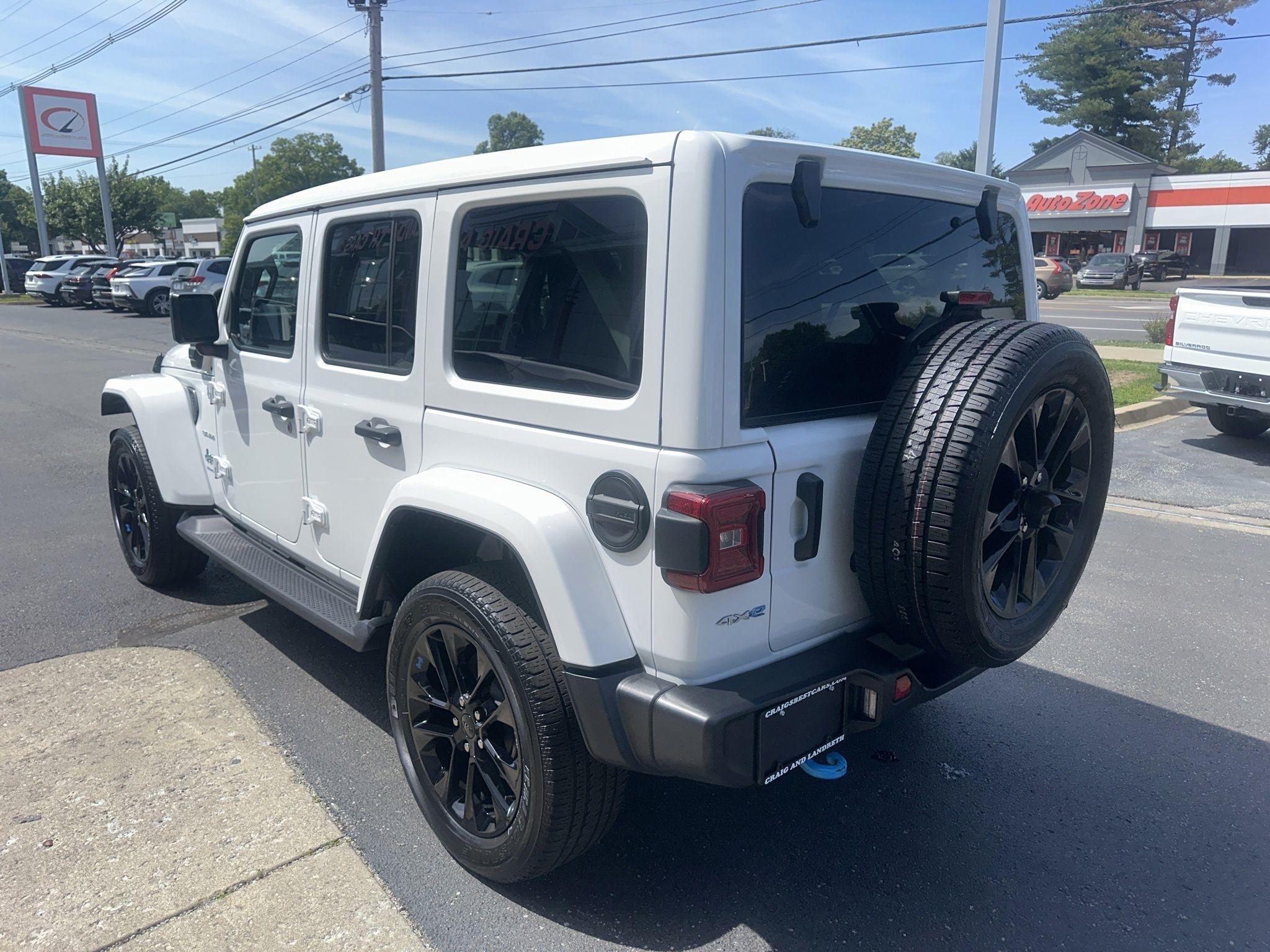 Jeep Wrangler  2023
