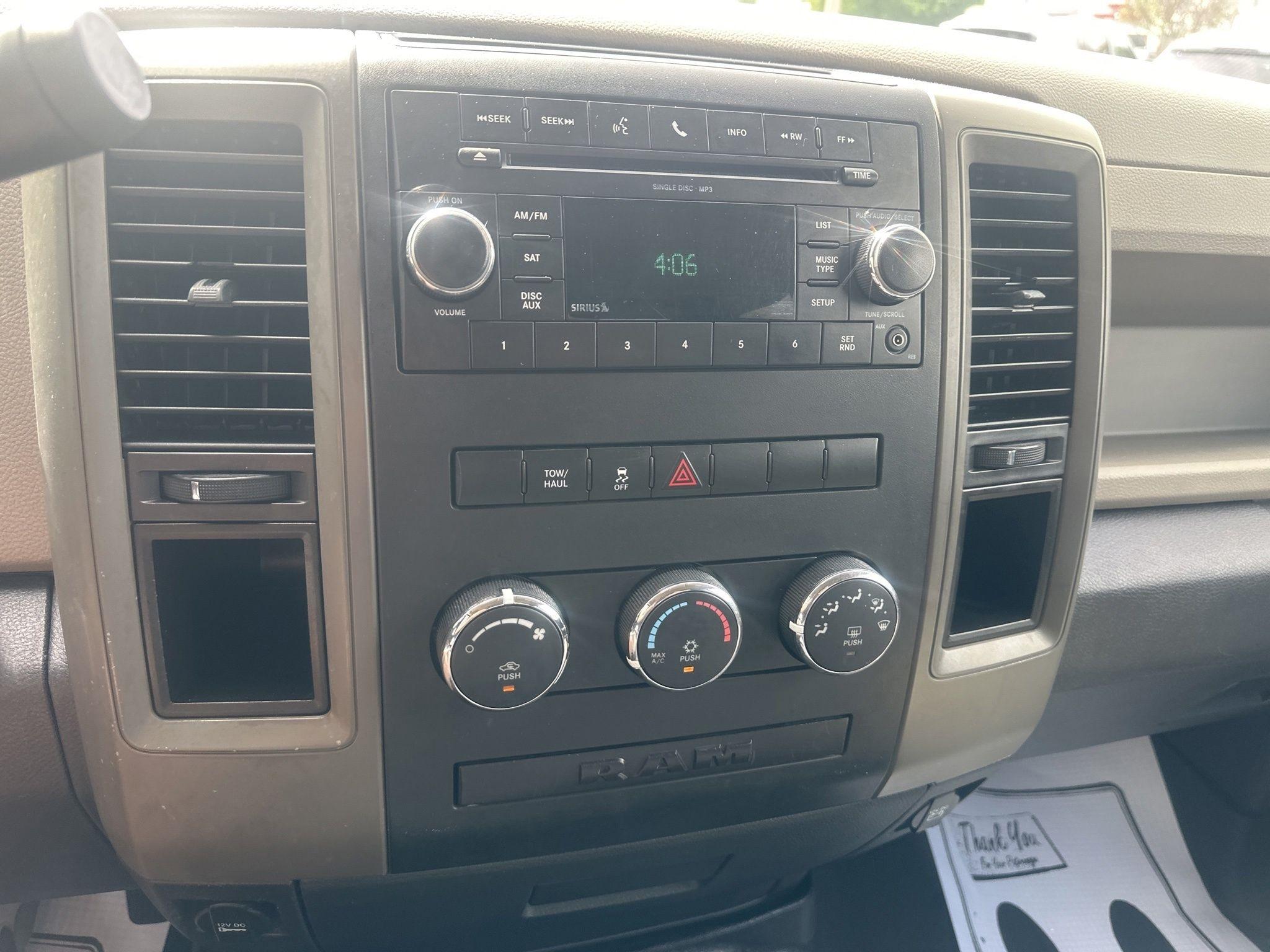 RAM 1500  2010