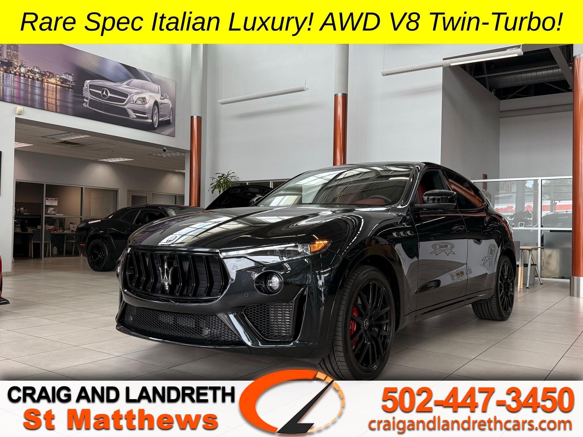 2023 Maserati Levante Modena