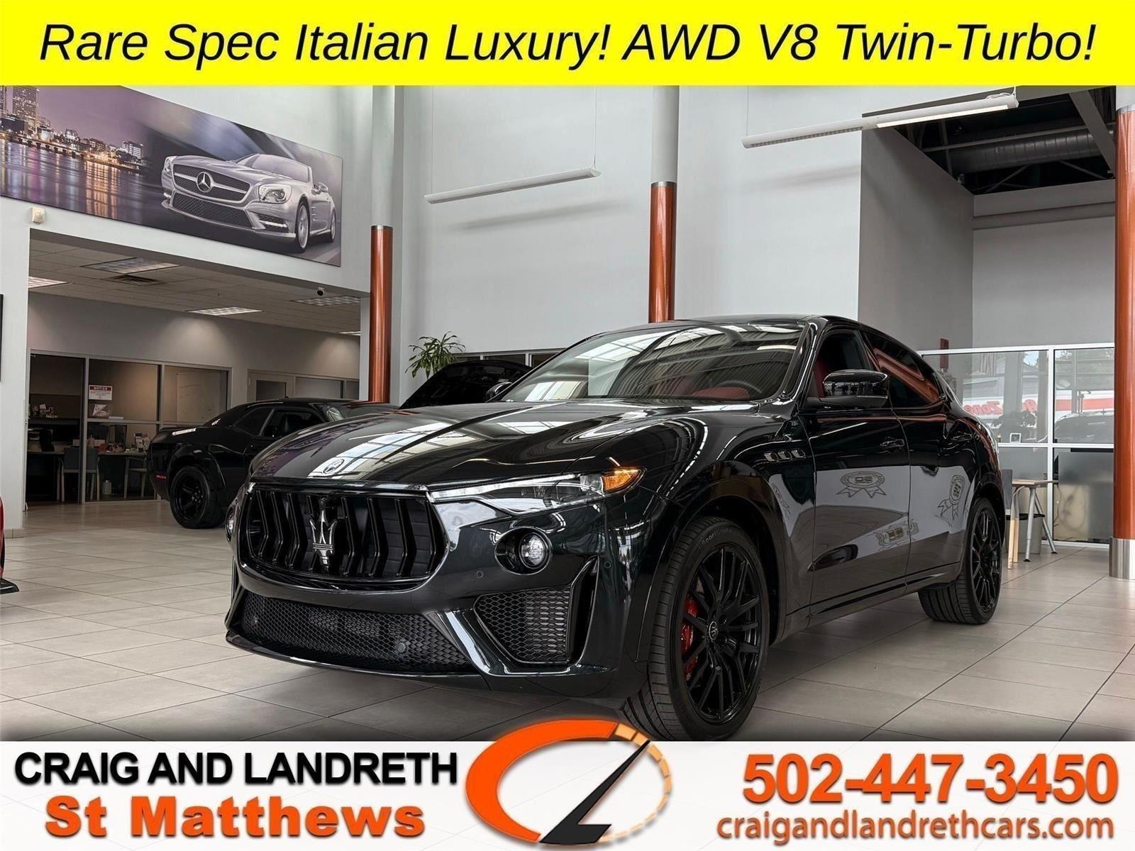 2023 Maserati Levante Modena