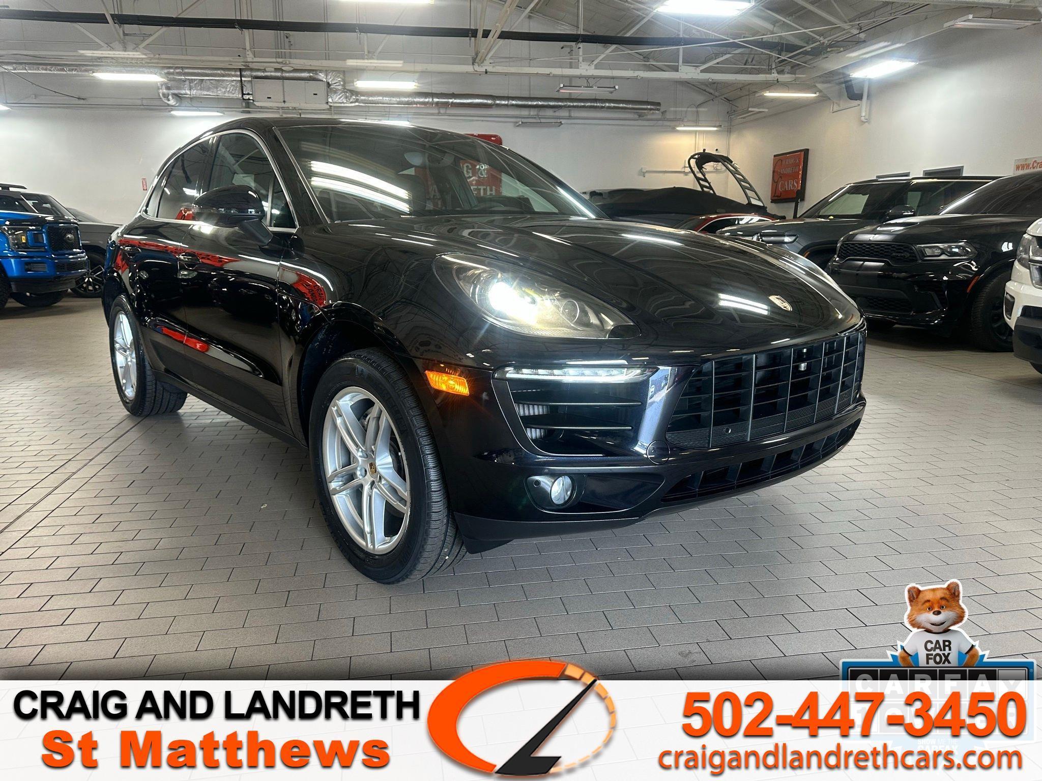 Porsche Macan  2016