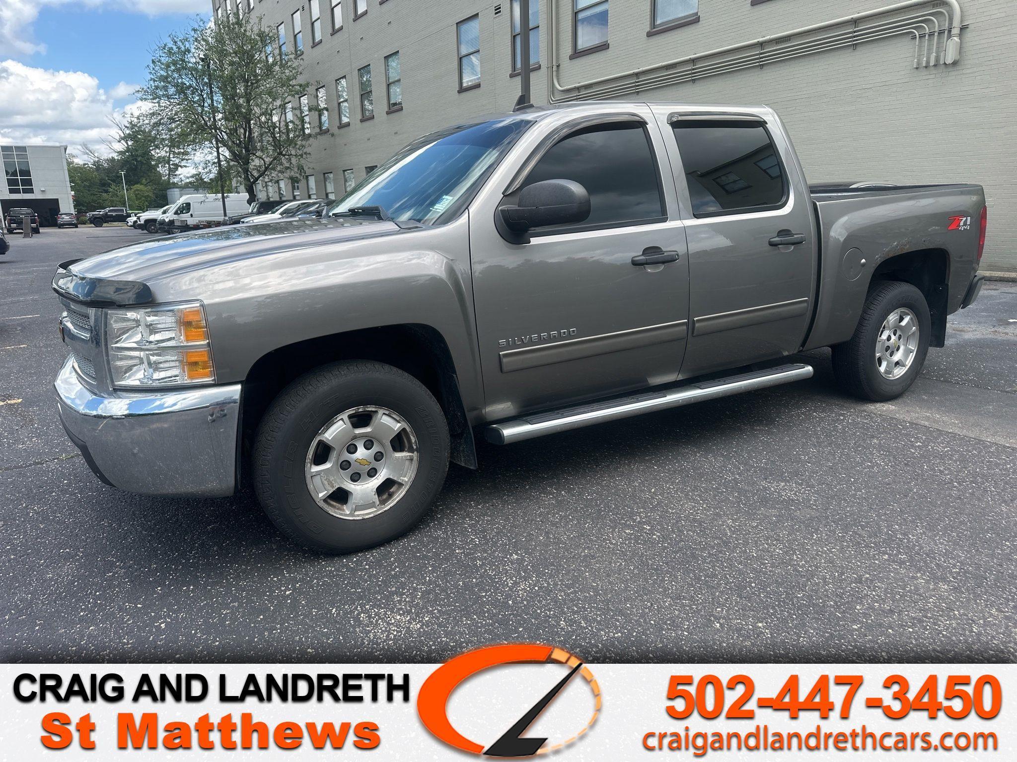 2013 Chevrolet Silverado 1500 LT