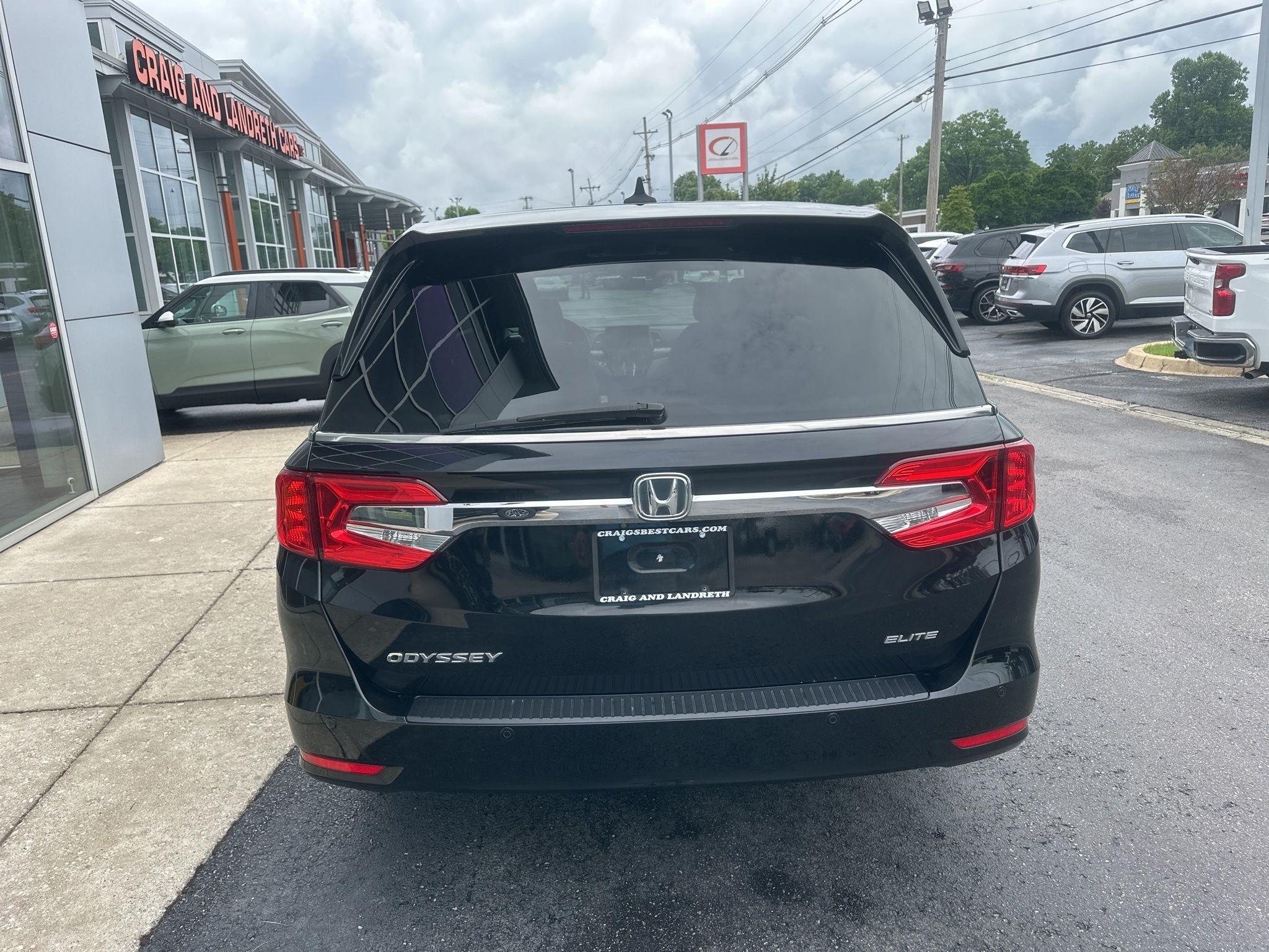 Honda Odyssey  2019