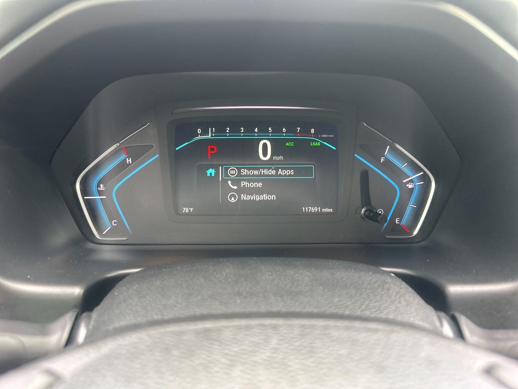 Honda Odyssey  2019