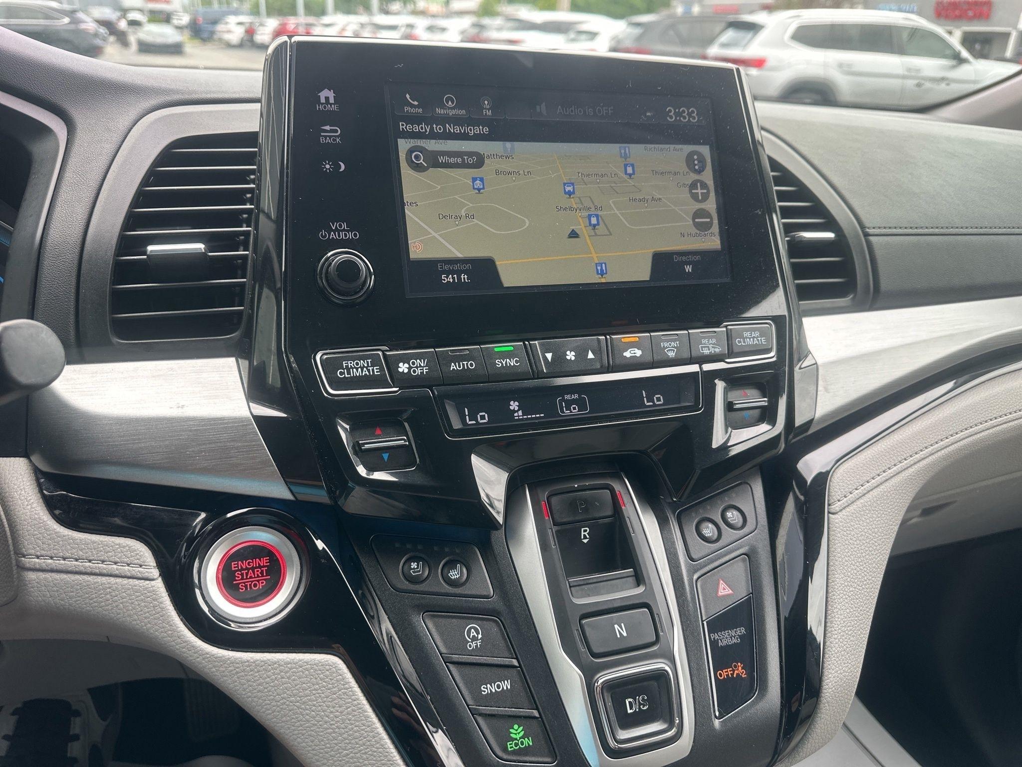 Honda Odyssey  2019