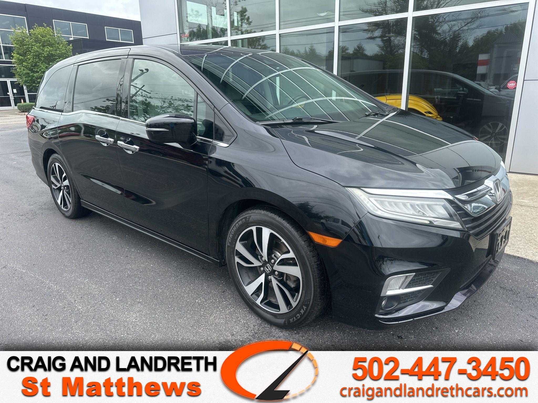 2019 Honda Odyssey Elite