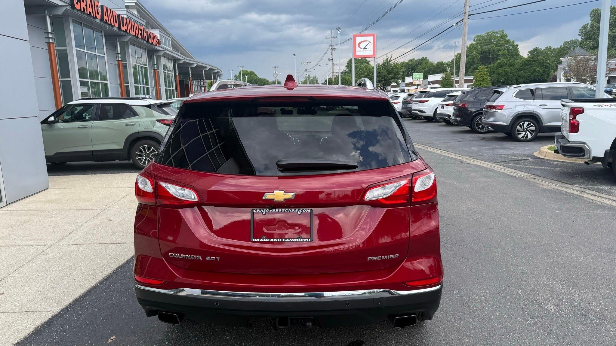 Chevrolet Equinox  2019