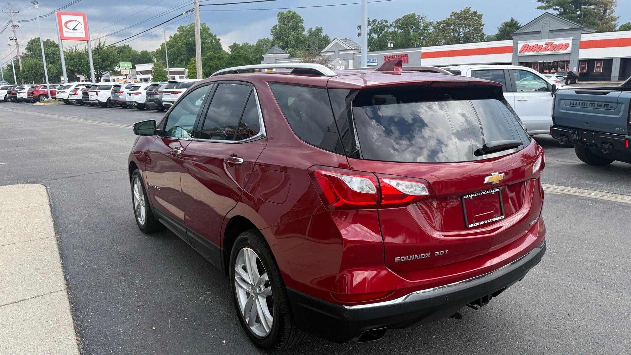 Chevrolet Equinox  2019