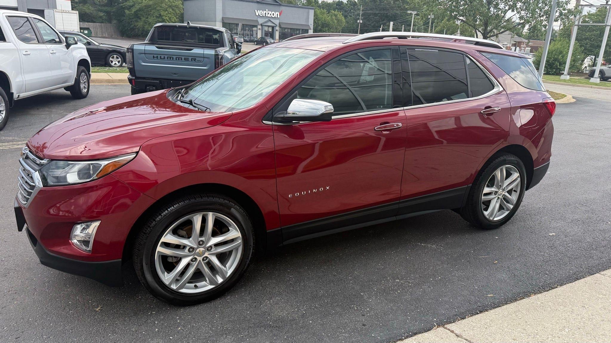 Chevrolet Equinox  2019