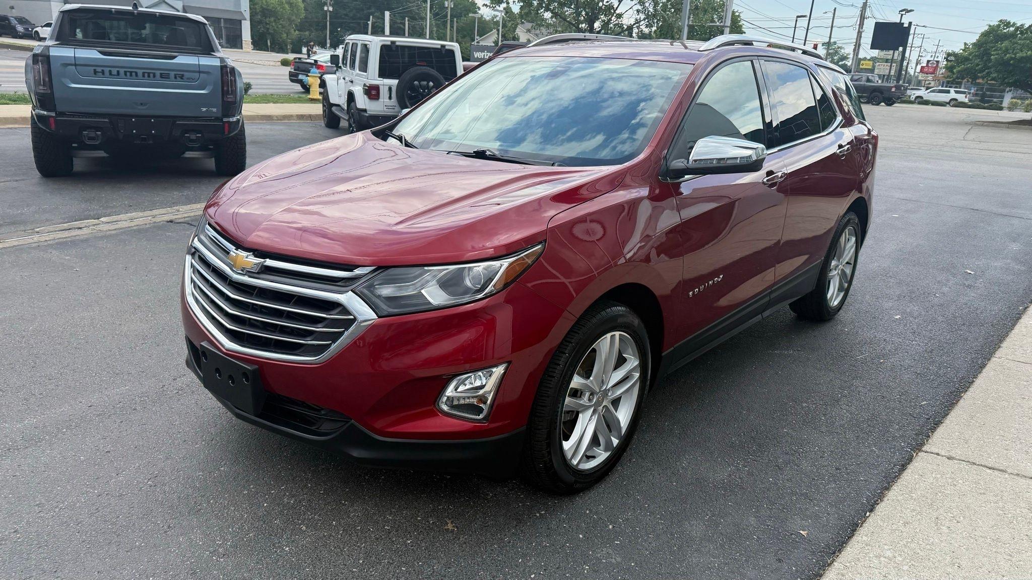 Chevrolet Equinox  2019