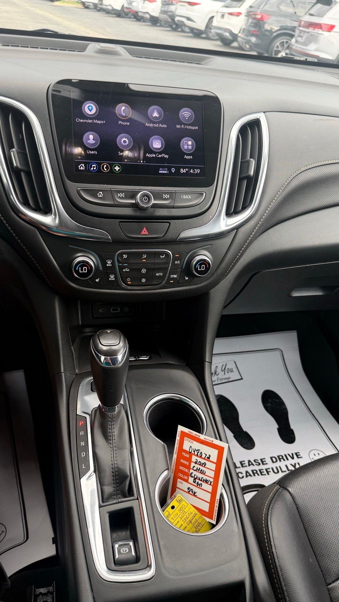 Chevrolet Equinox  2019