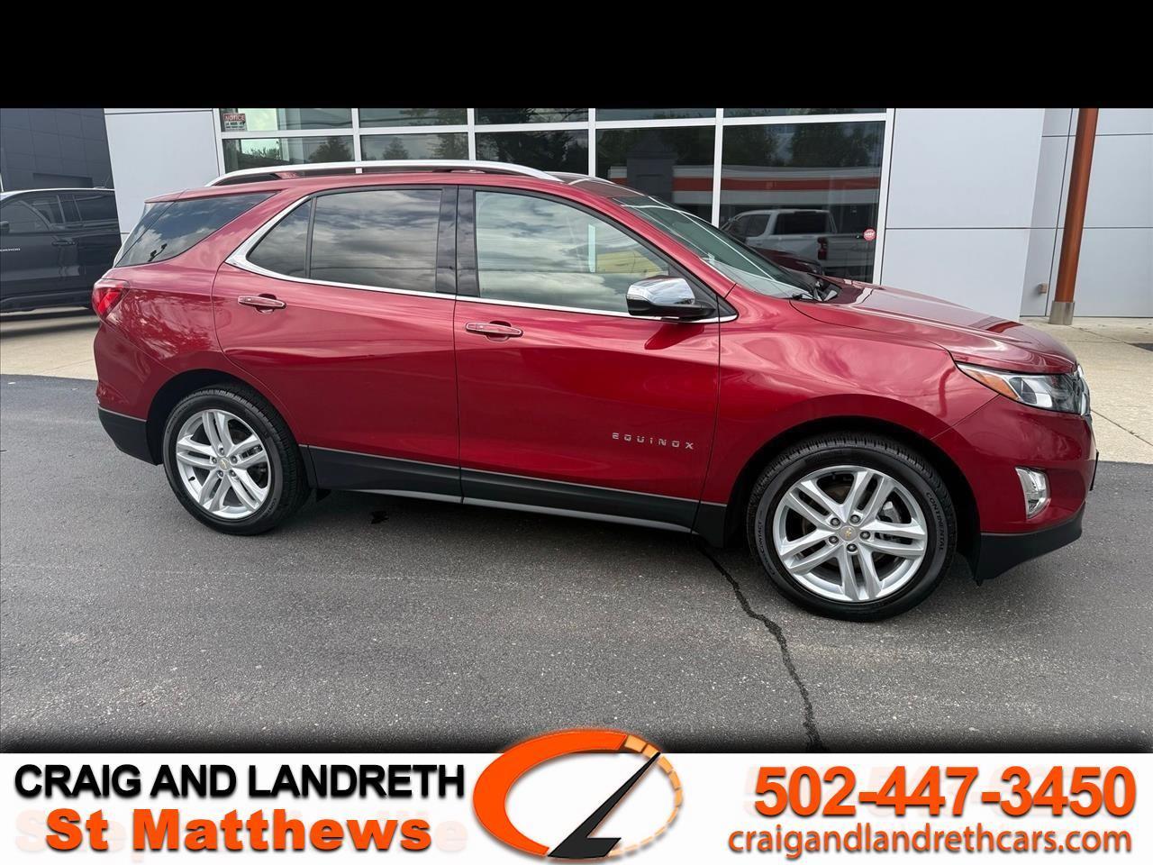 Chevrolet Equinox  2019