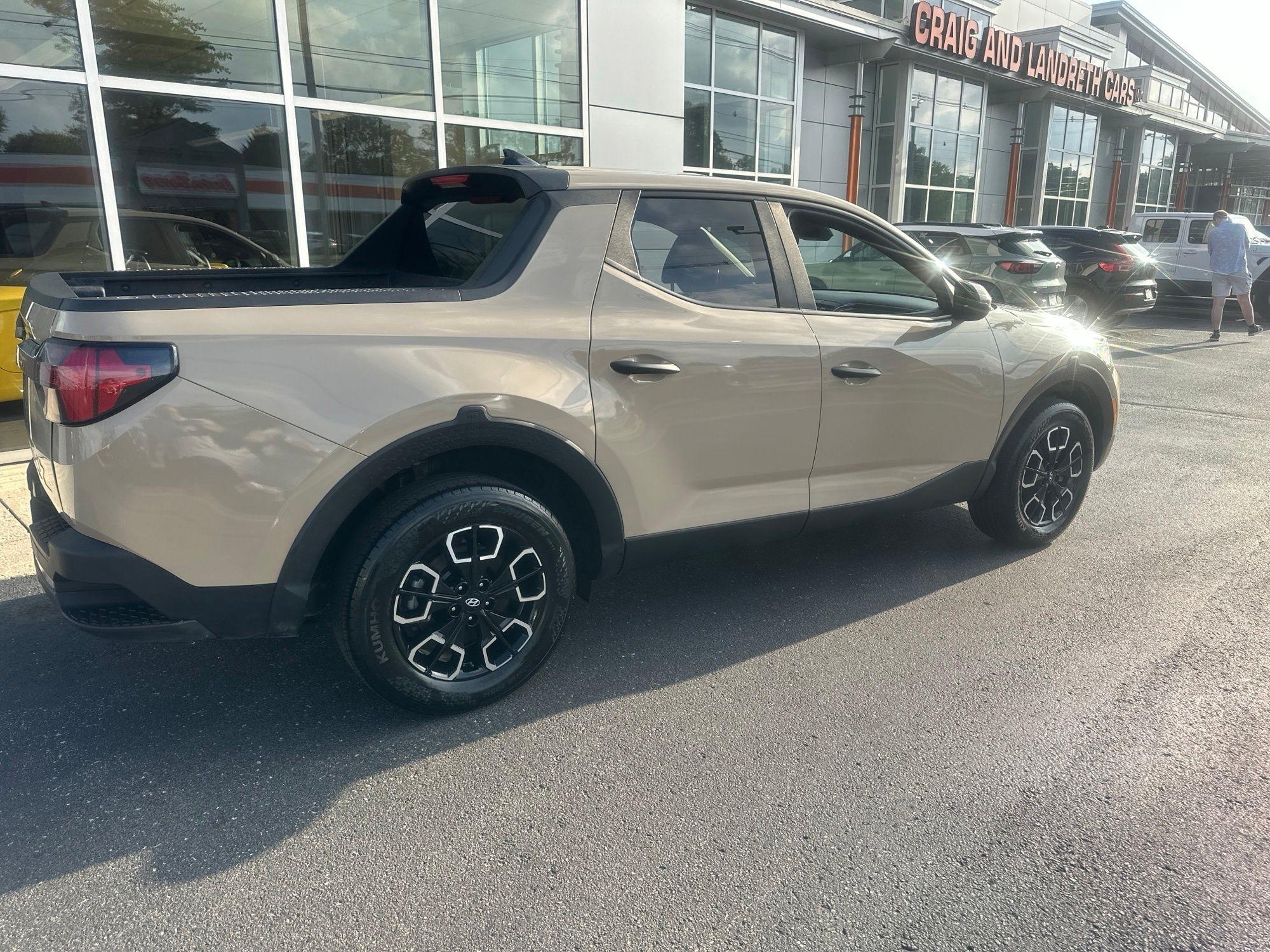 Hyundai Santa Cruz  2024