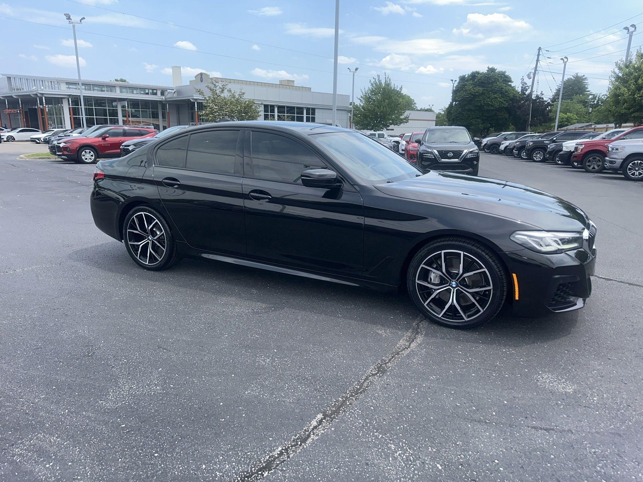 2022 BMW 5 Series 540i xDrive Sedan's photo