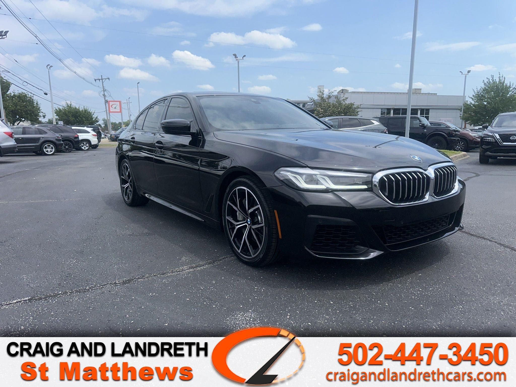 2022 BMW 5-Series 540i xDrive