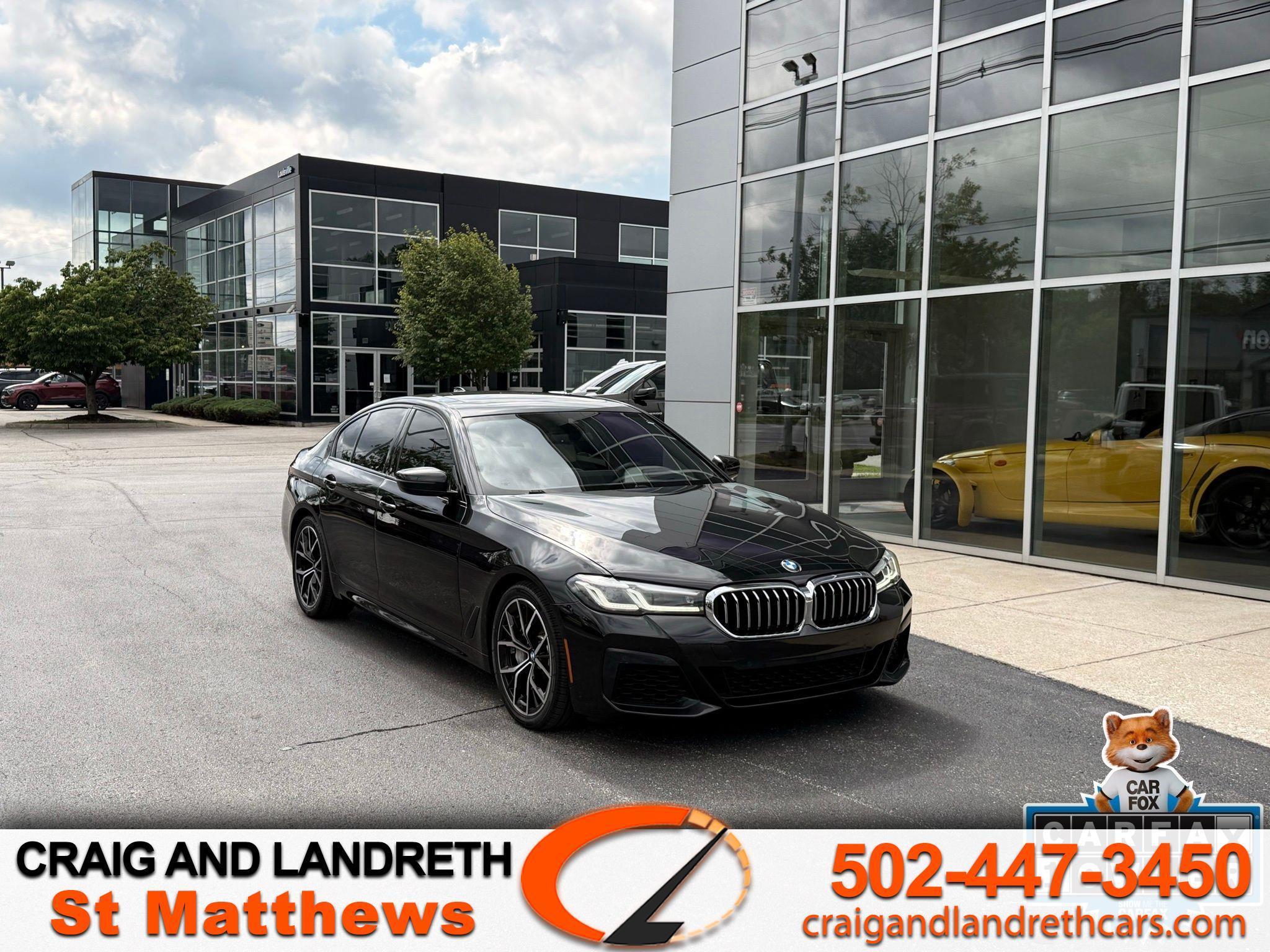 2022 BMW 5-Series 540i xDrive
