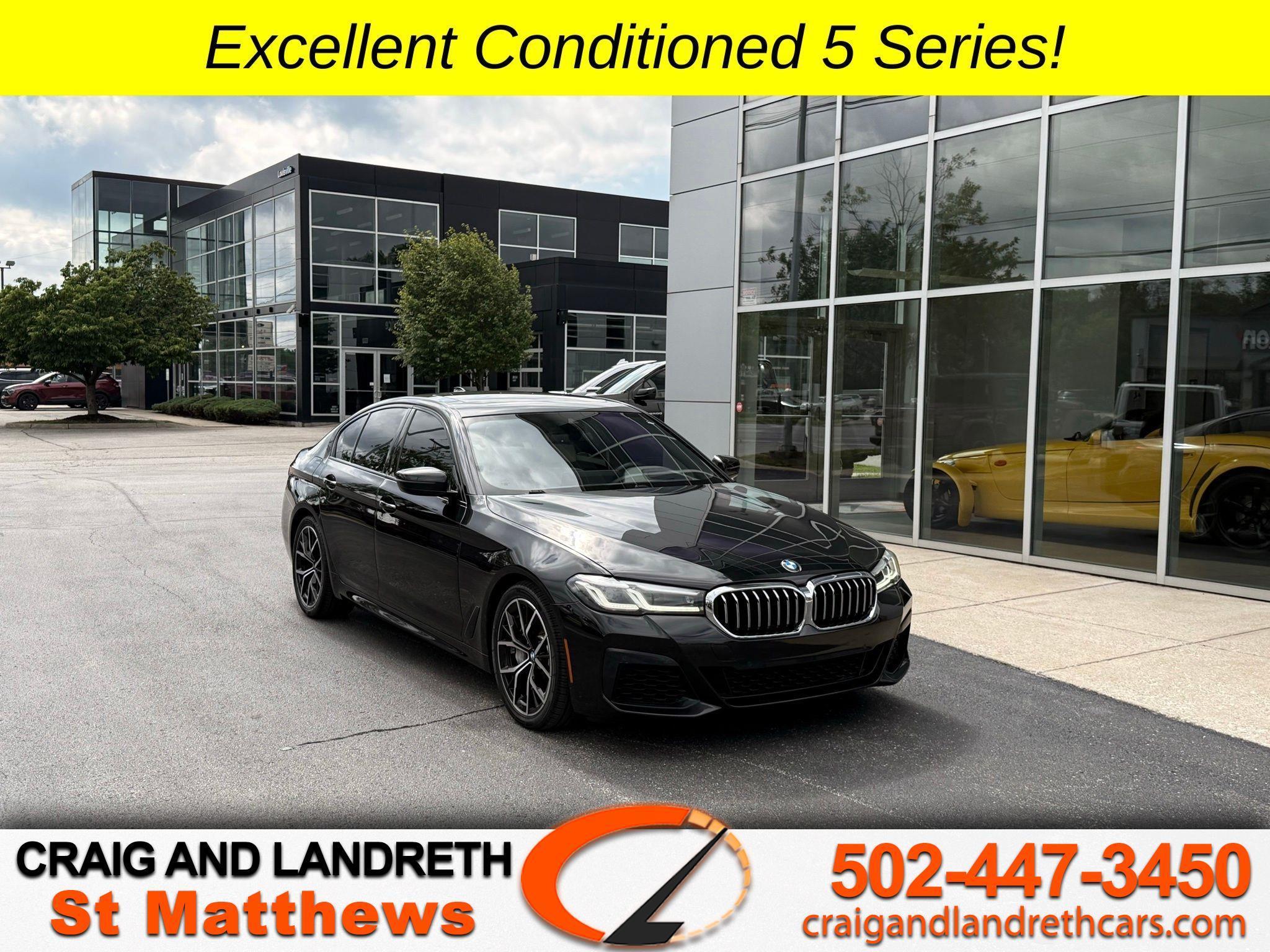 2022 BMW 5-Series 540i xDrive