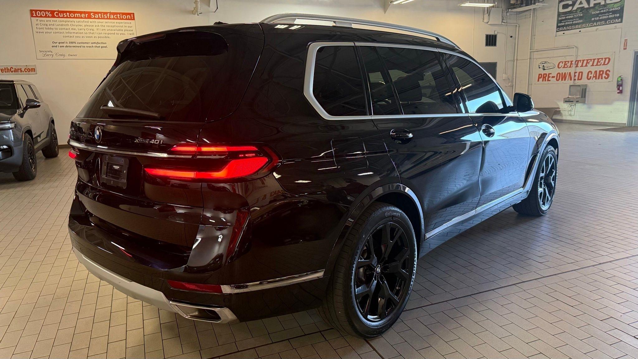BMW X7  2024