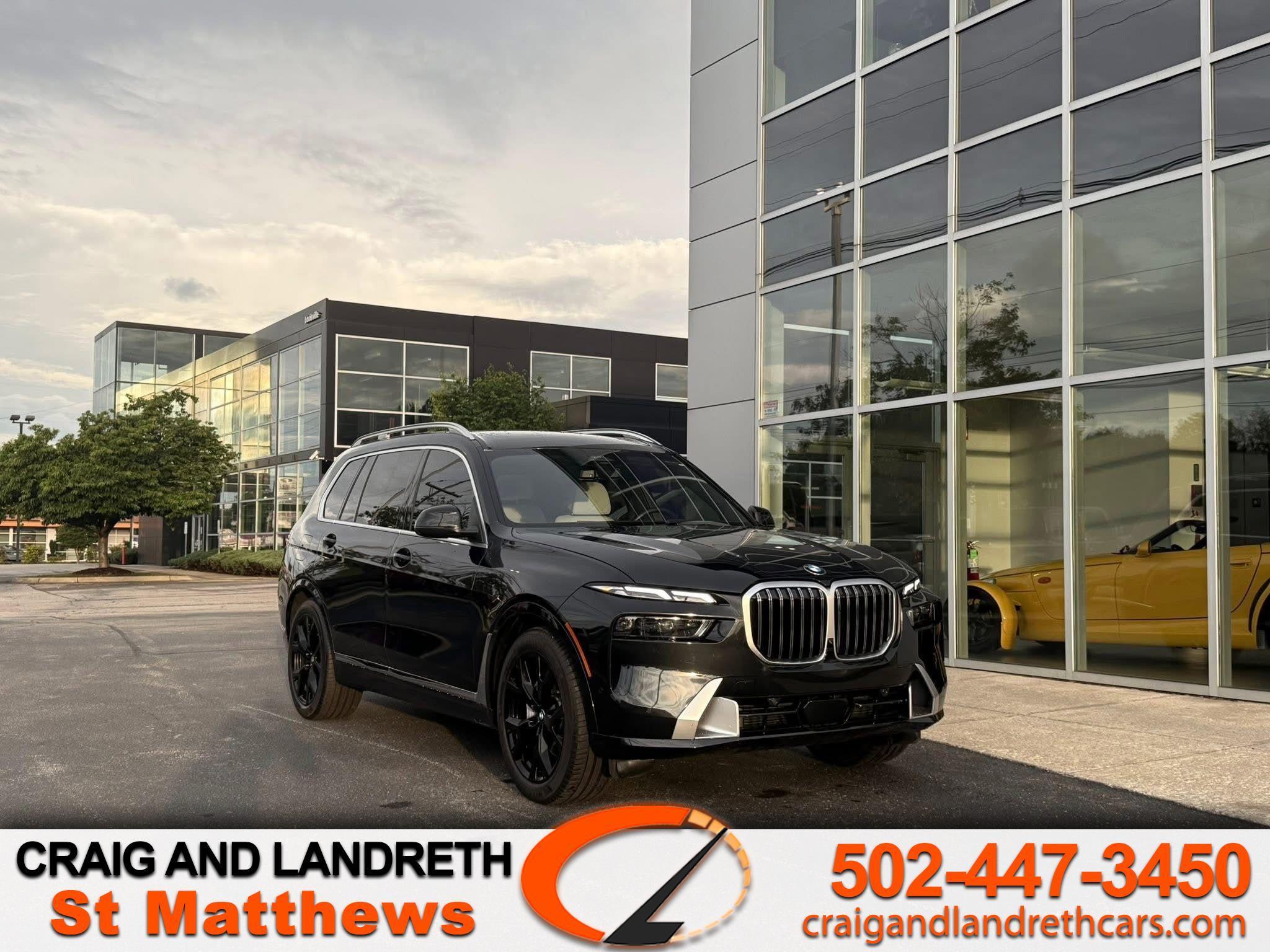 2024 BMW X7 xDrive40i