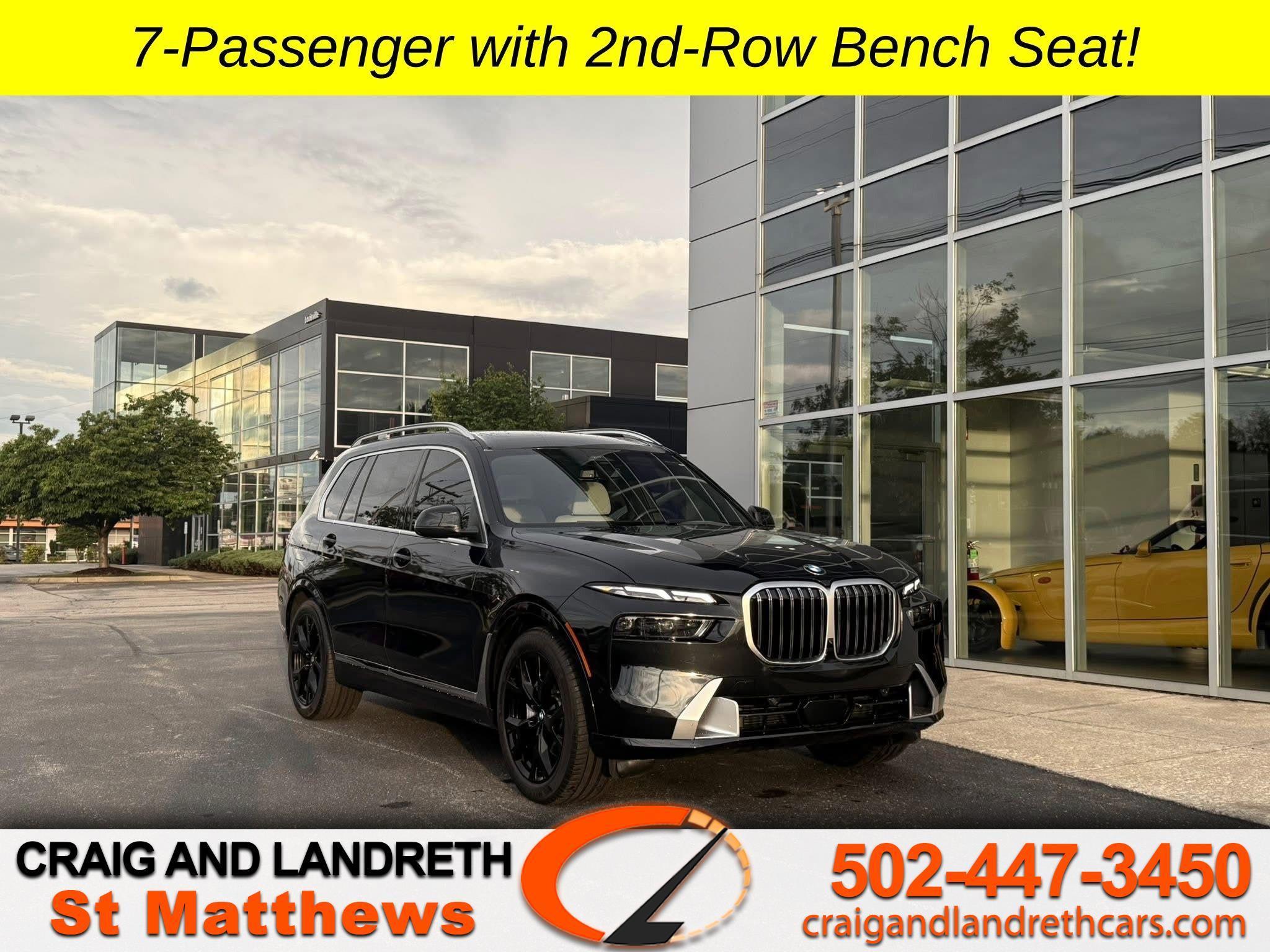 2024 BMW X7 xDrive40i