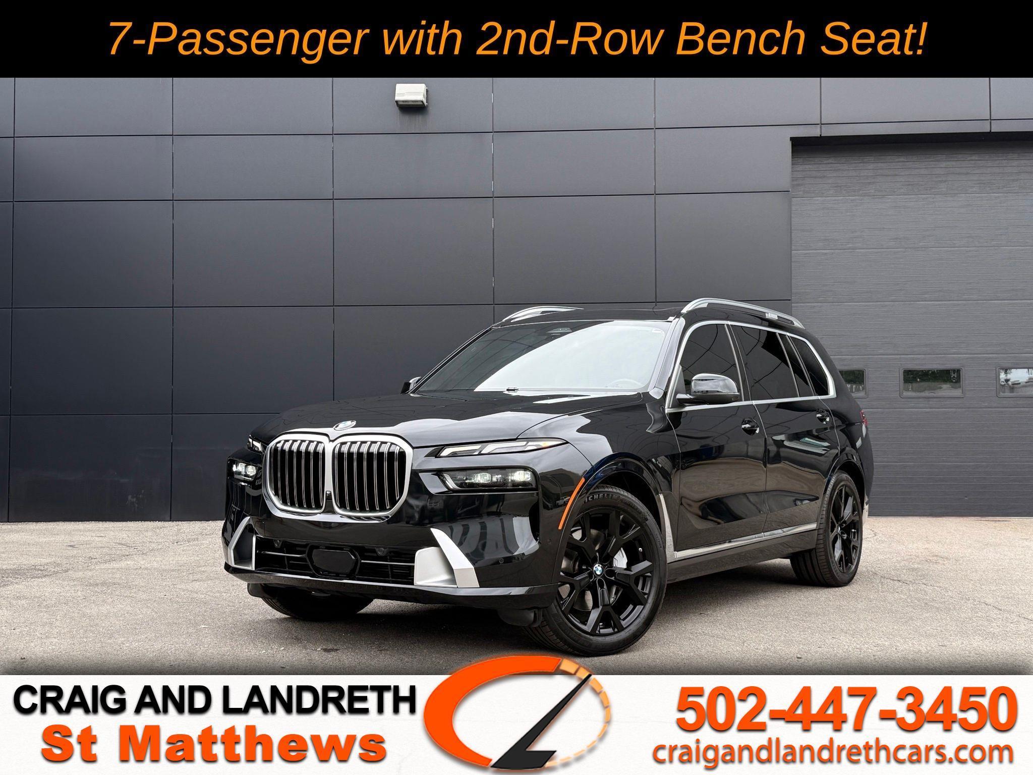 2024 BMW X7 xDrive40i