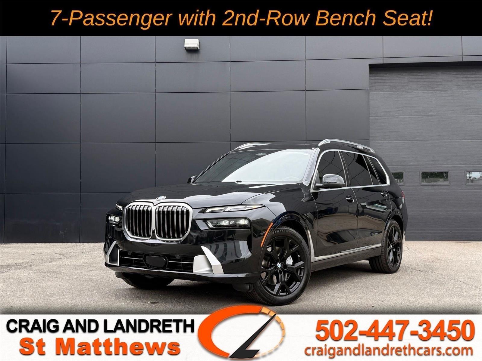 2024 BMW X7 xDrive40i