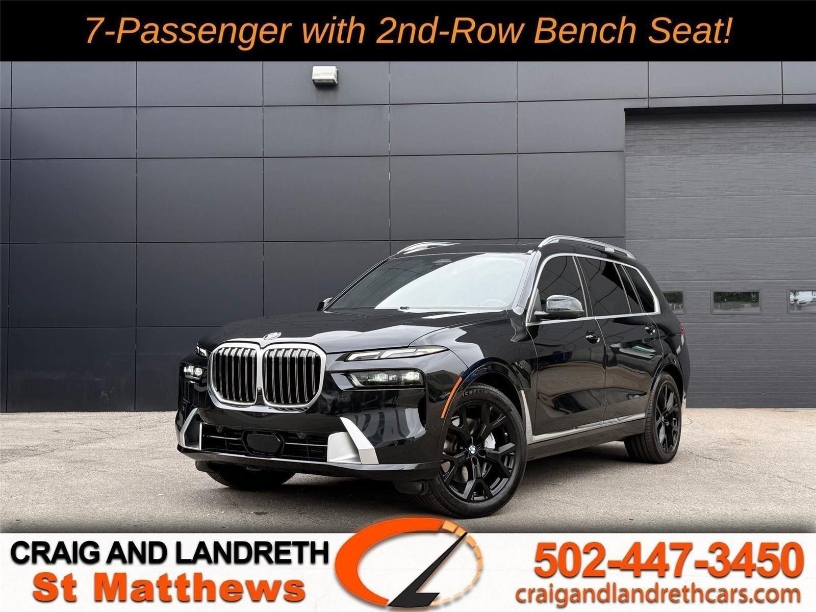 2024 BMW X7 xDrive40i
