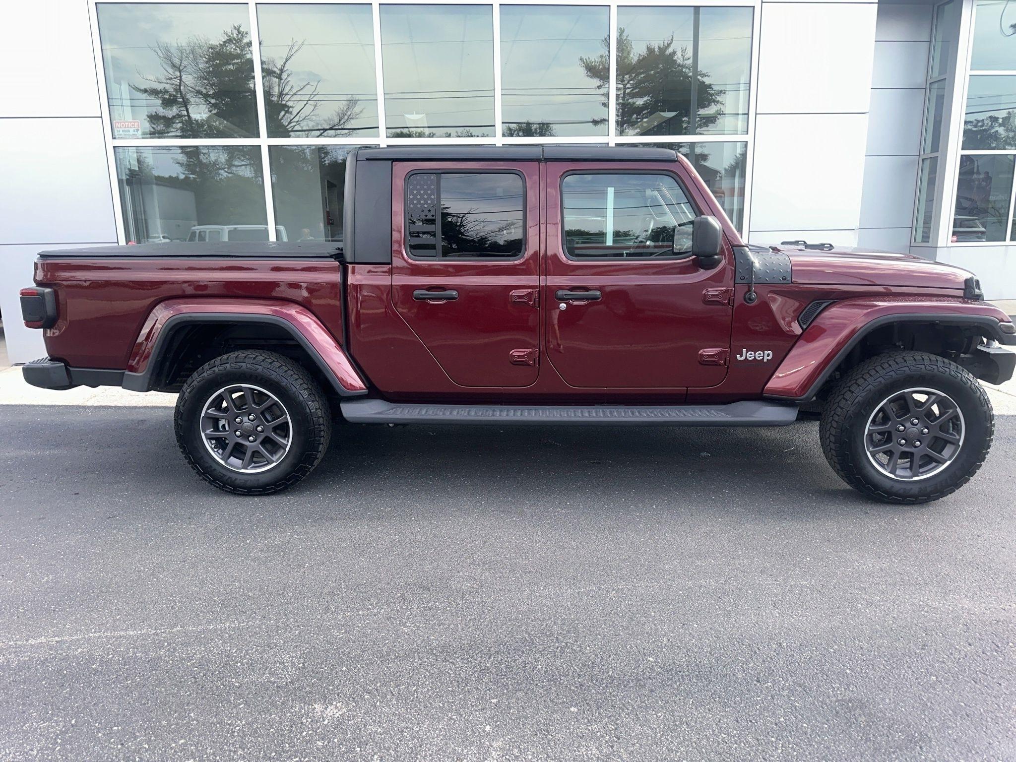 Jeep Gladiator  2021