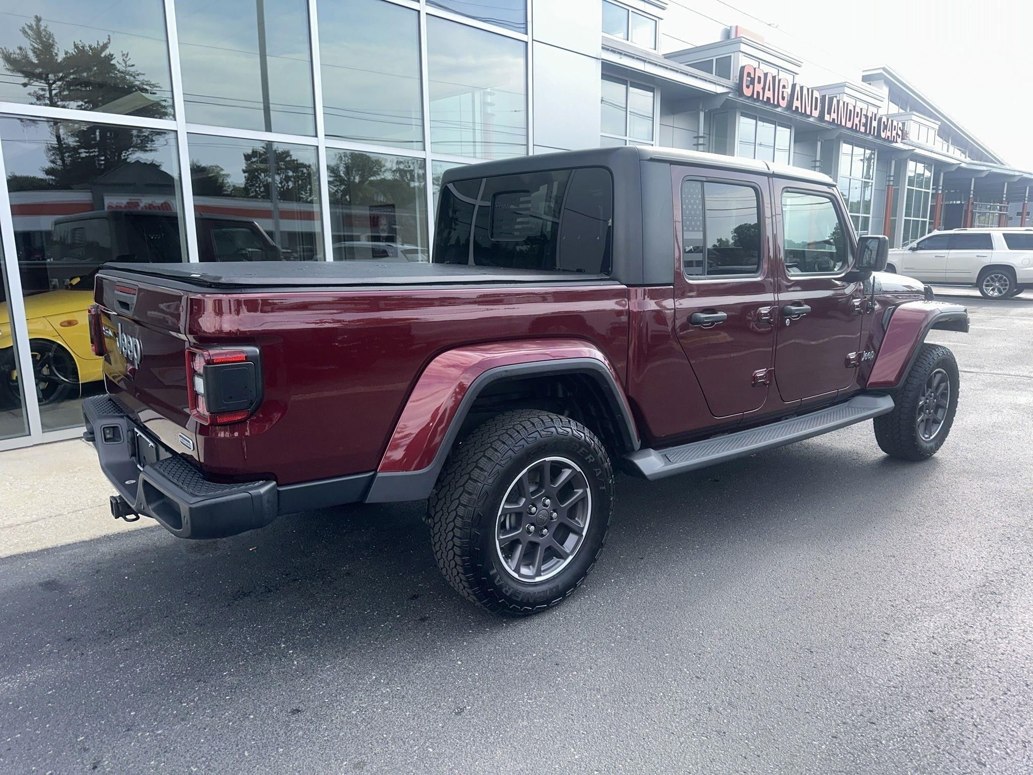 Jeep Gladiator  2021