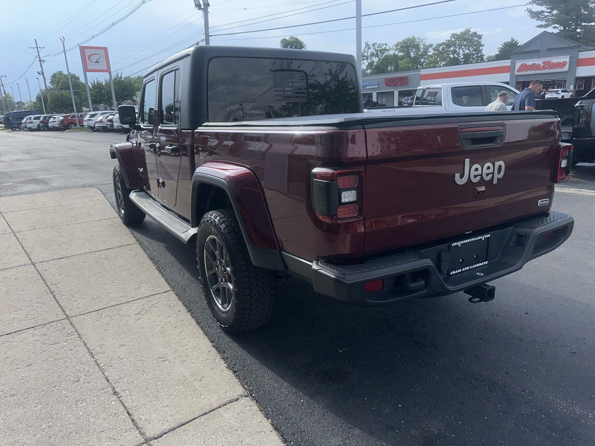 Jeep Gladiator  2021