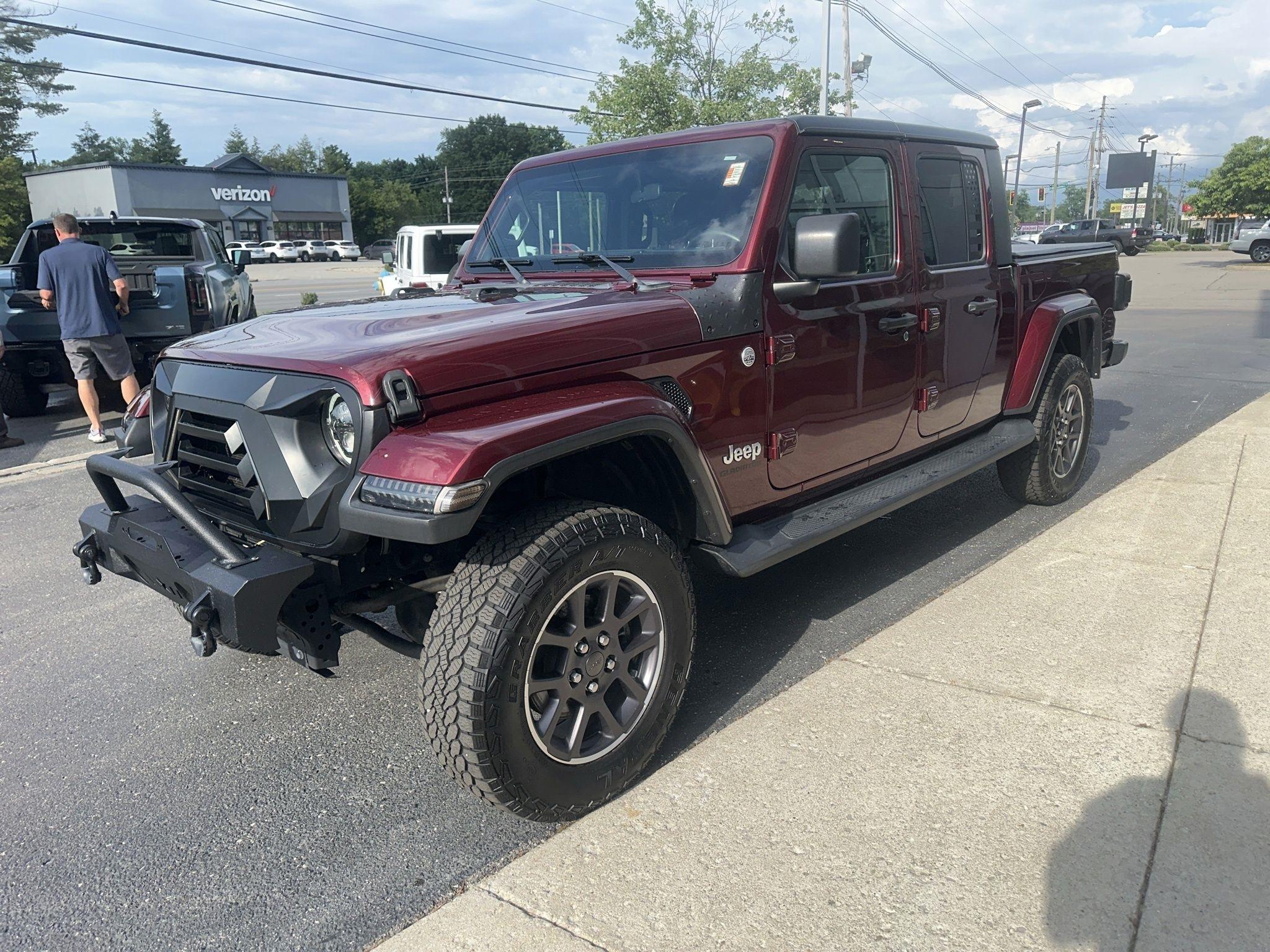 Jeep Gladiator  2021
