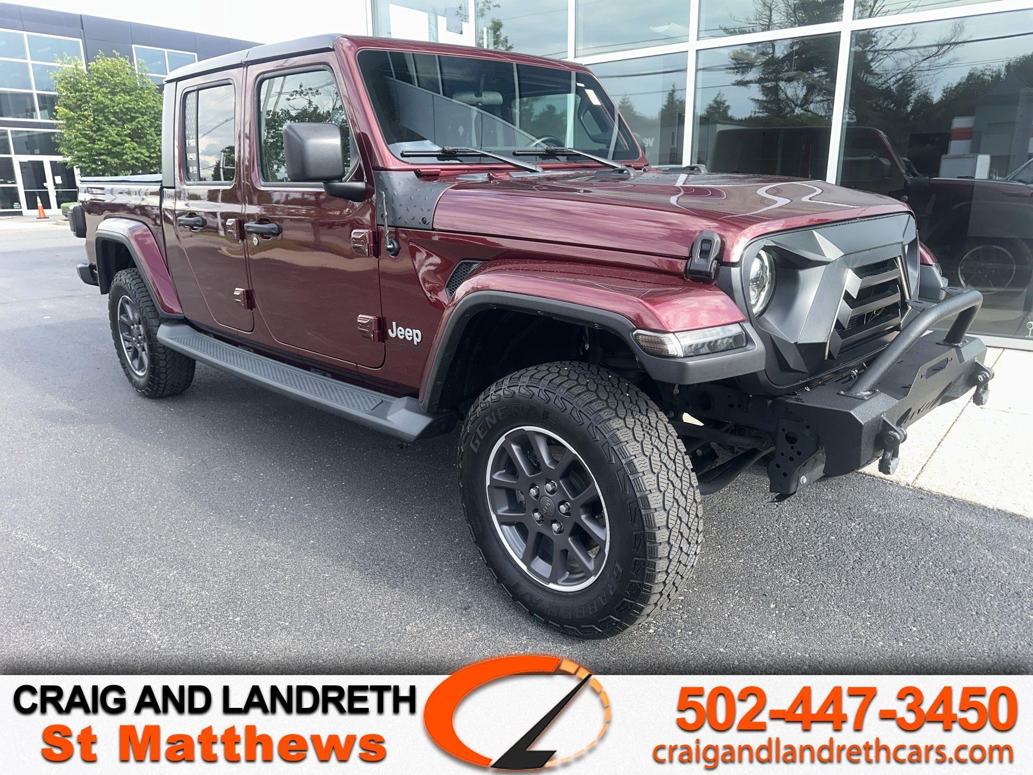 2021 Jeep Gladiator Overland