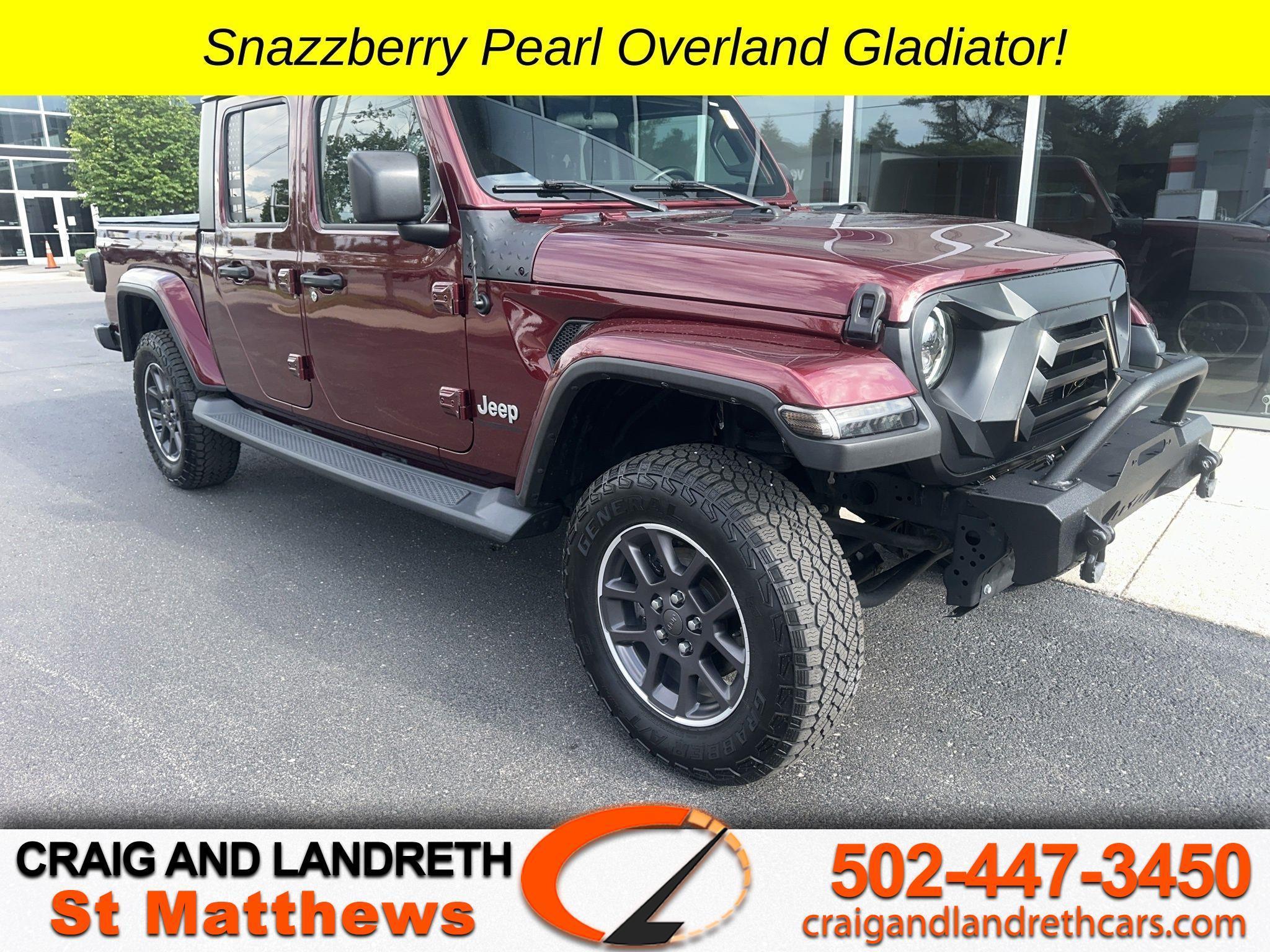 2021 Jeep Gladiator Overland