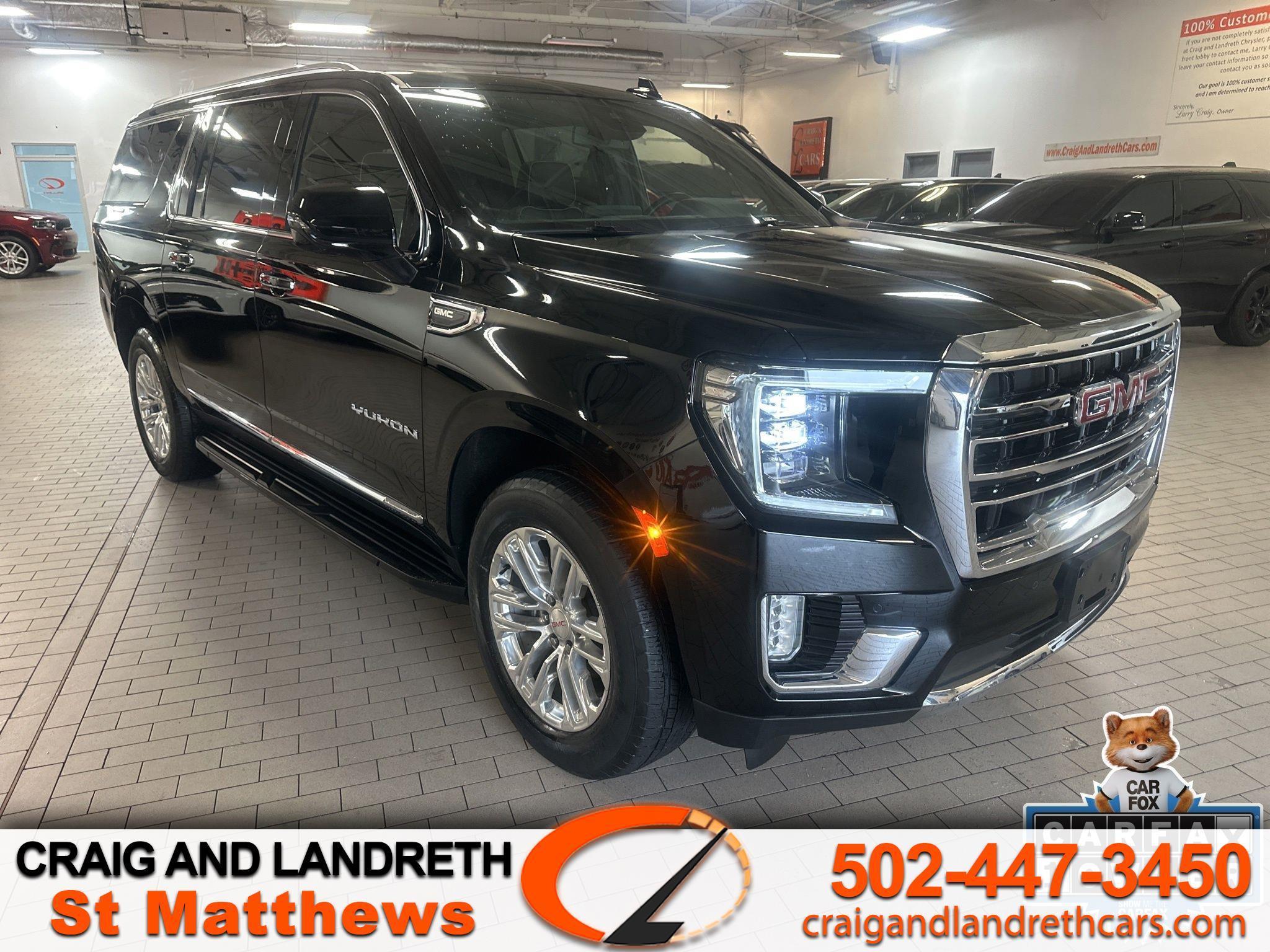 2023 GMC Yukon XL SLT