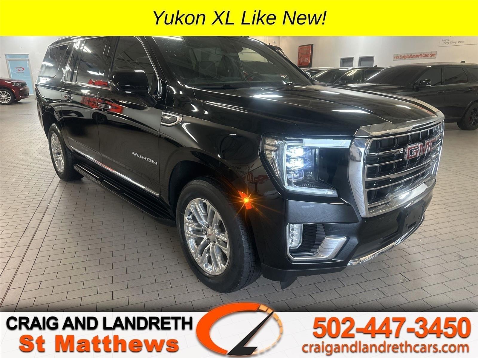 2023 GMC Yukon XL SLT