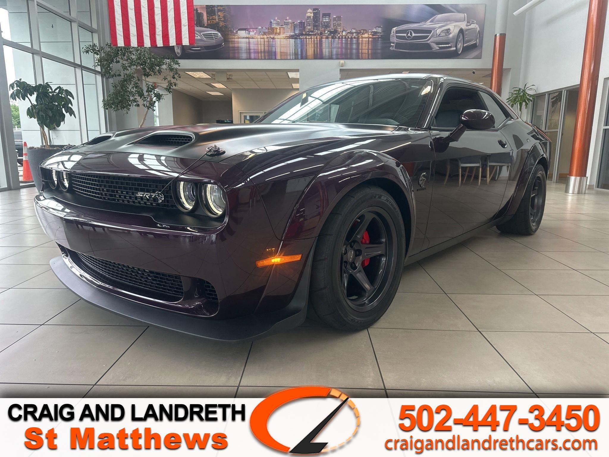 2021 Dodge Challenger SRT Super Stock