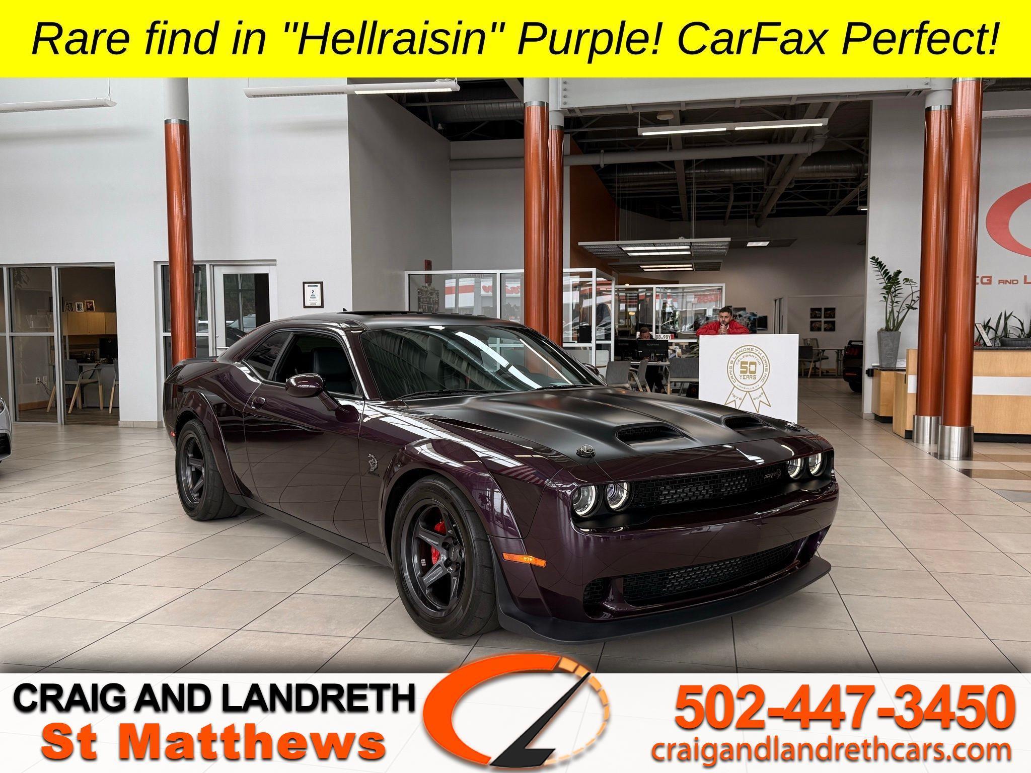 2021 Dodge Challenger SRT Super Stock