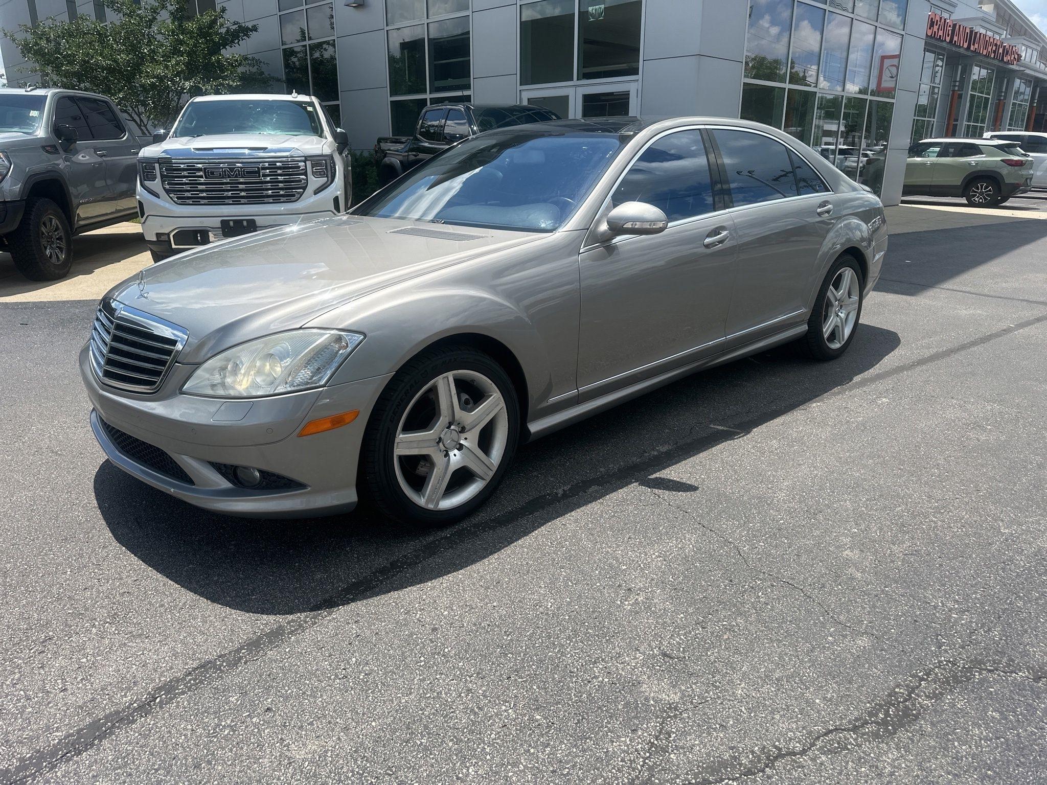 Mercedes-Benz S-Class  2008