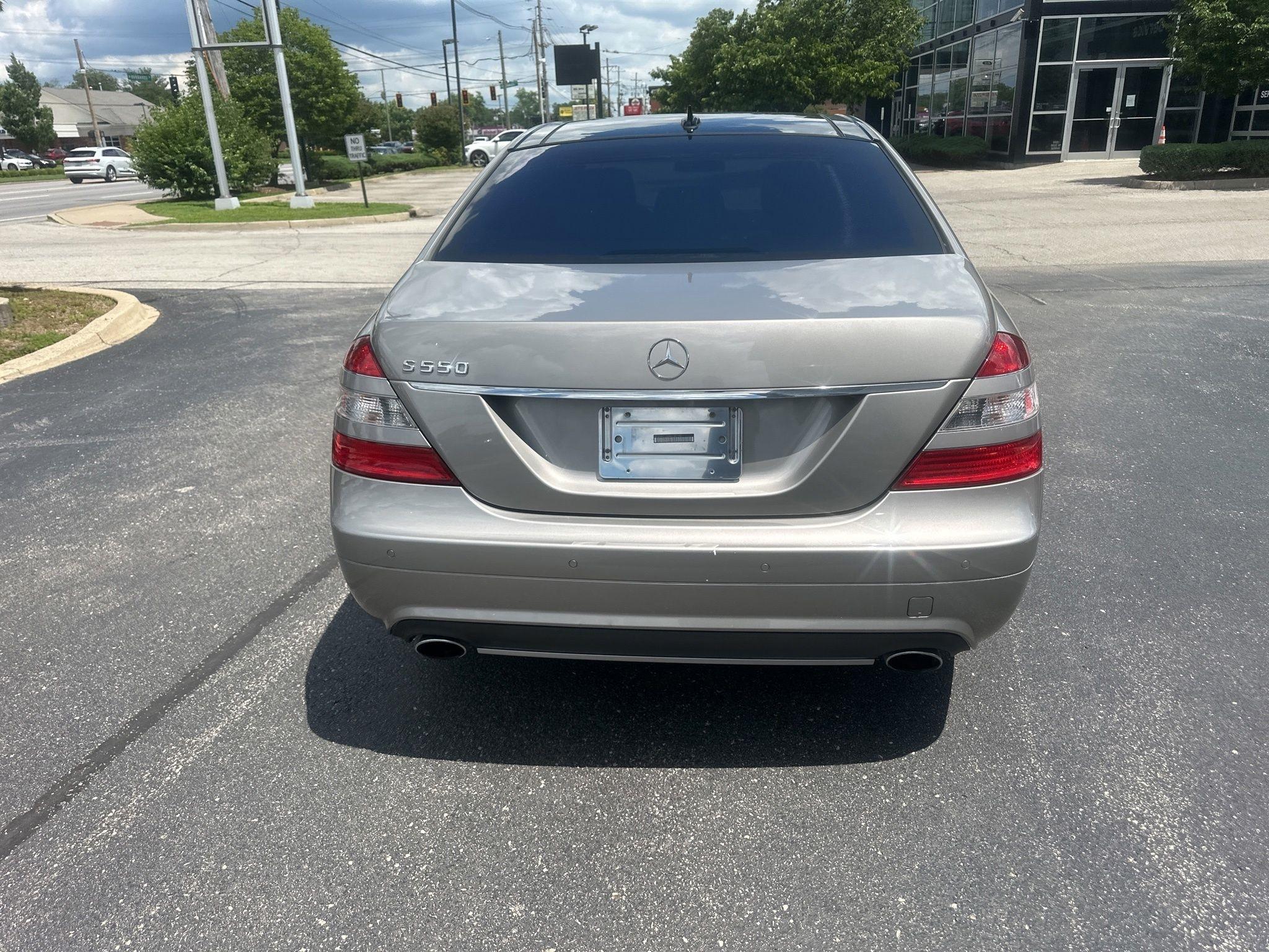 Mercedes-Benz S-Class  2008